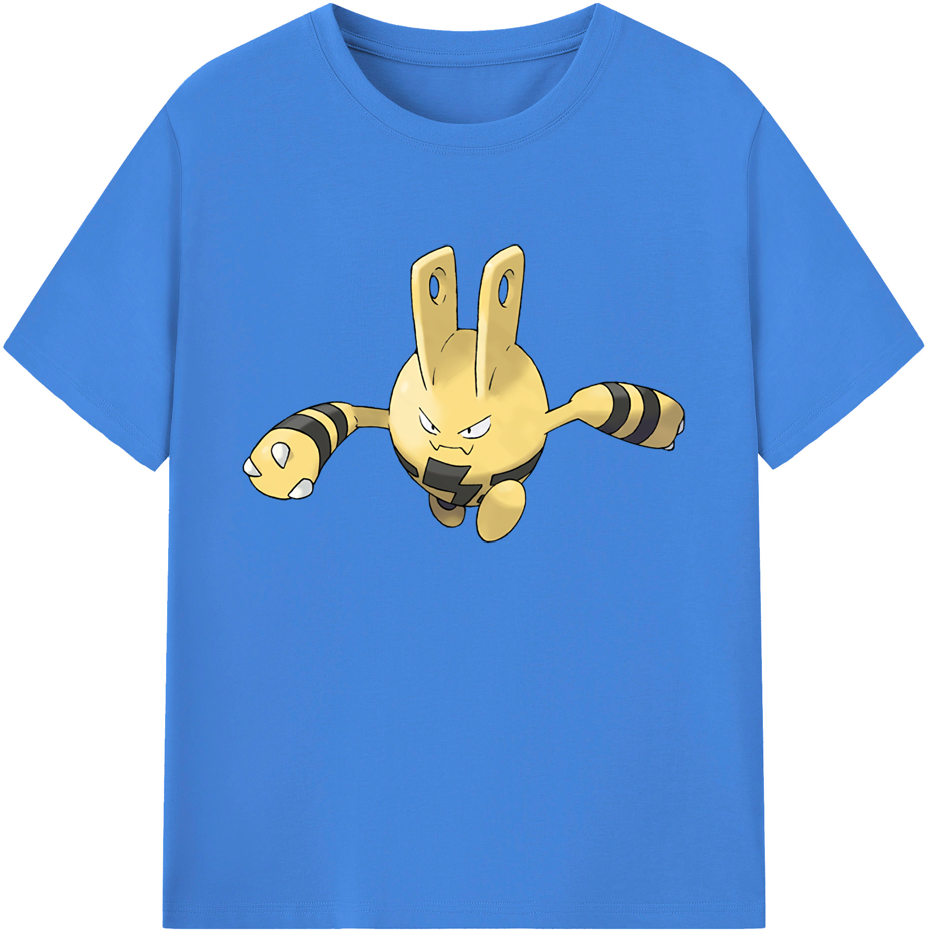 （画像用） ポケットモンスター Pokémon 綿100％ メンズ半袖Tシャツ｜肌触りやわらか＆通気性