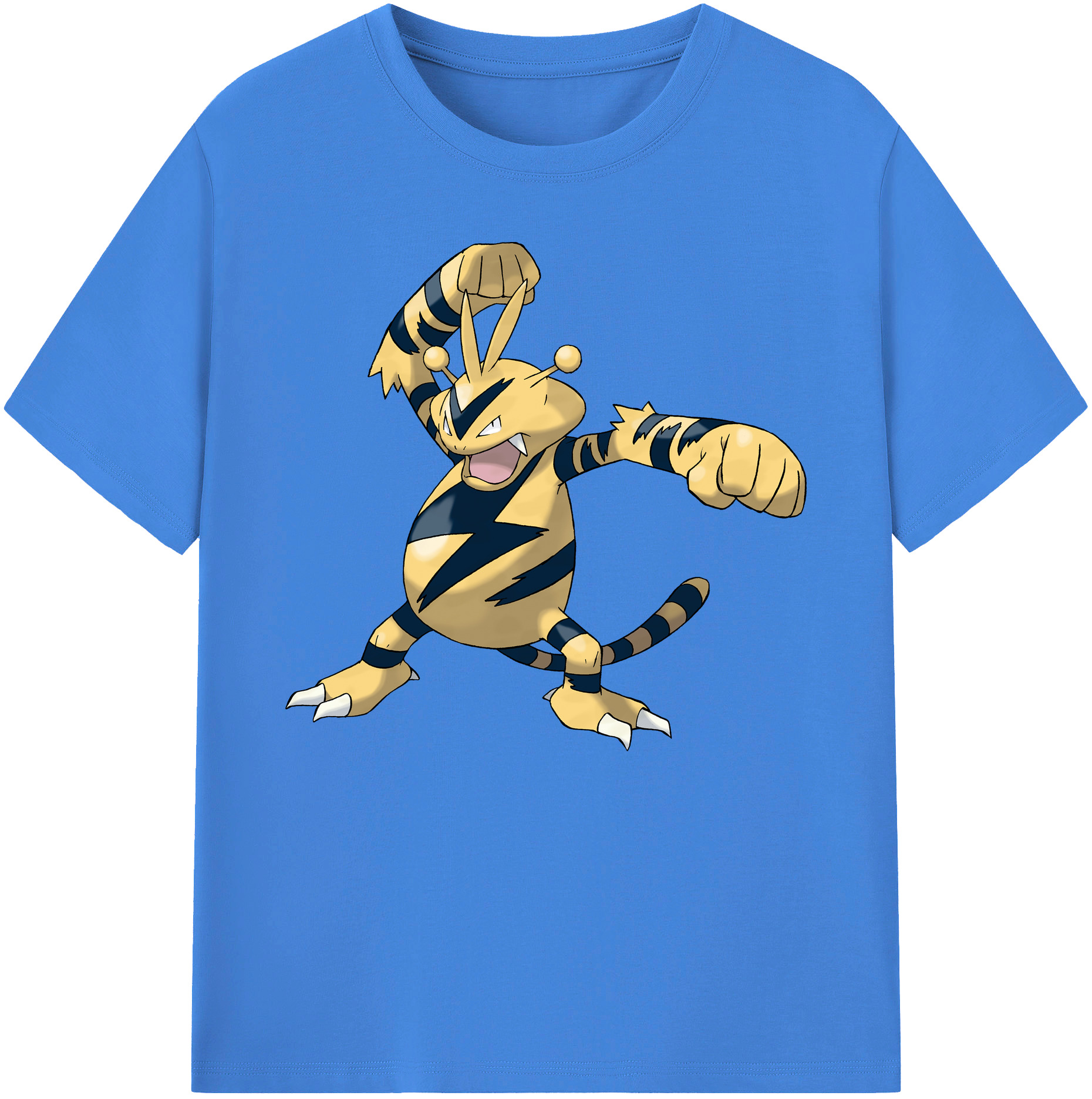 （画像用） ポケットモンスター Pokémon 綿100％ メンズ半袖Tシャツ｜肌触りやわらか＆通気性