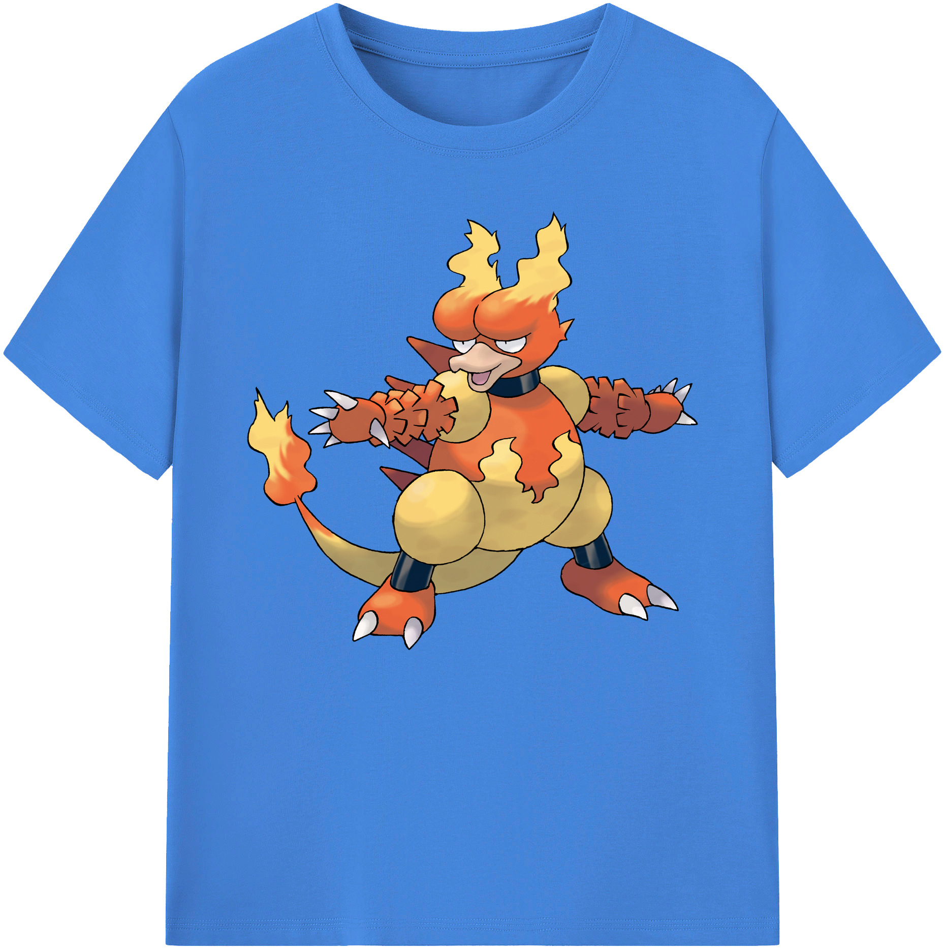 （画像用） ポケットモンスター Pokémon 綿100％ メンズ半袖Tシャツ｜肌触りやわらか＆通気性