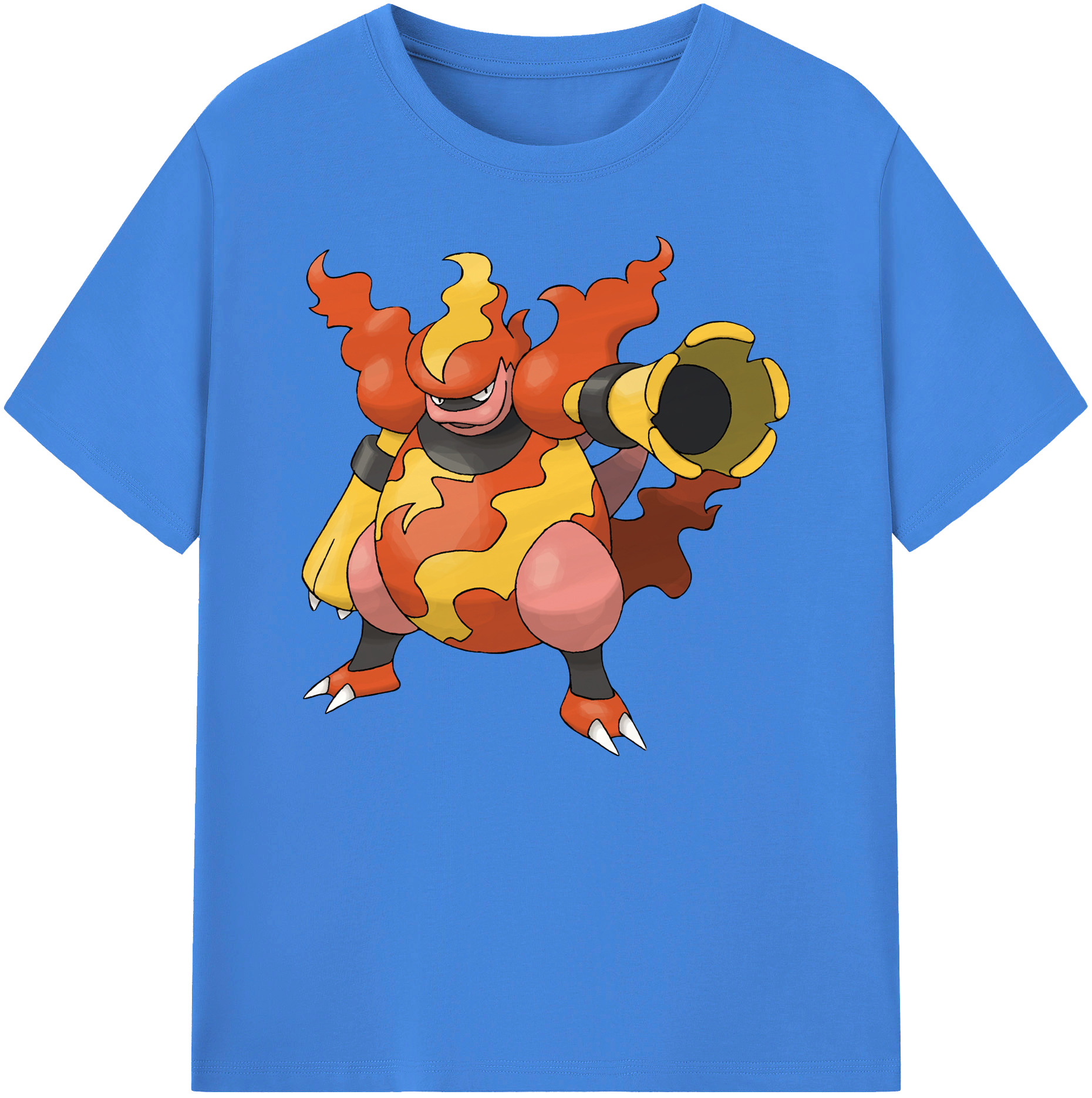 （画像用） ポケットモンスター Pokémon 綿100％ メンズ半袖Tシャツ｜肌触りやわらか＆通気性