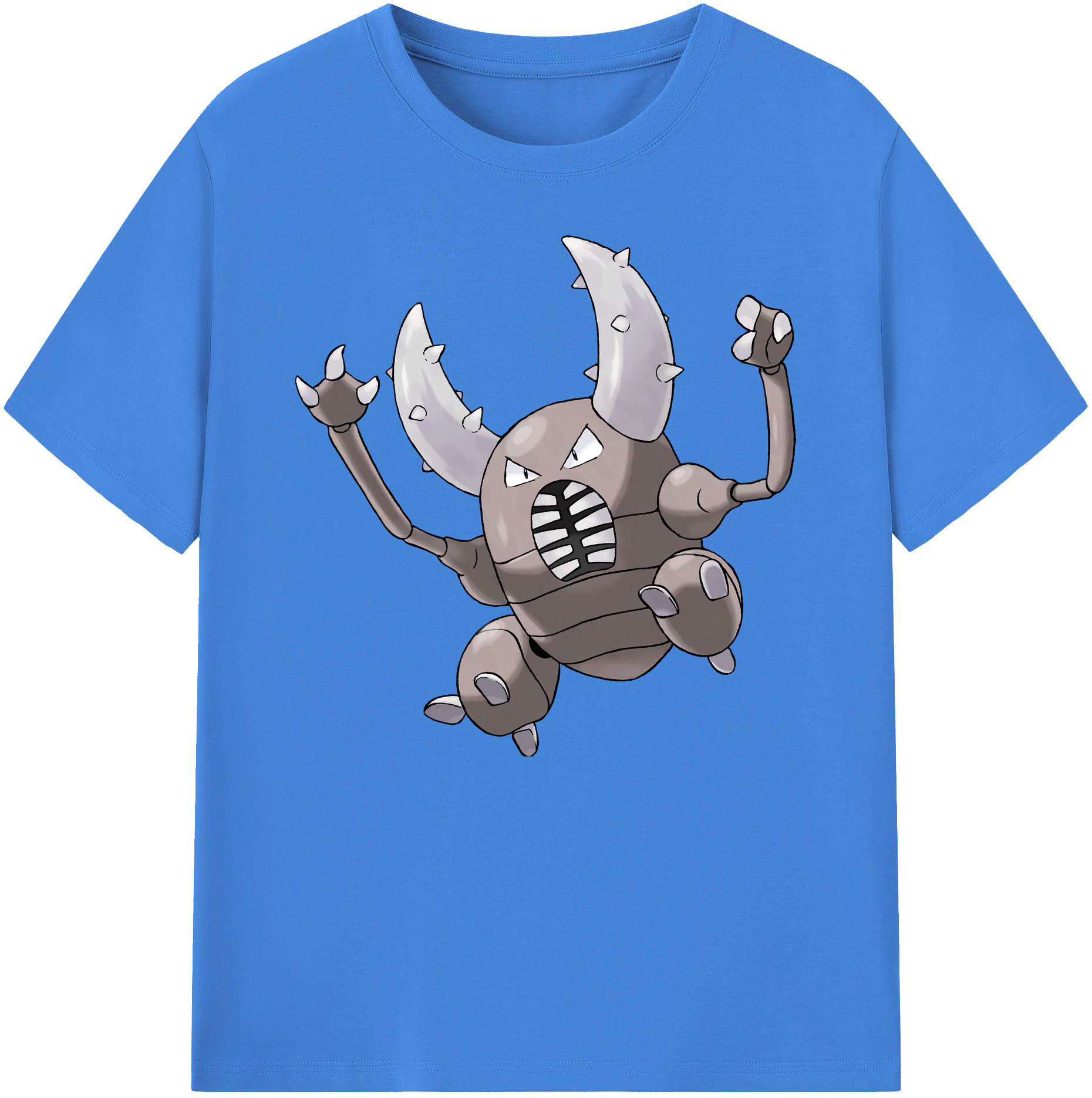 （画像用） ポケットモンスター Pokémon 綿100％ メンズ半袖Tシャツ｜肌触りやわらか＆通気性