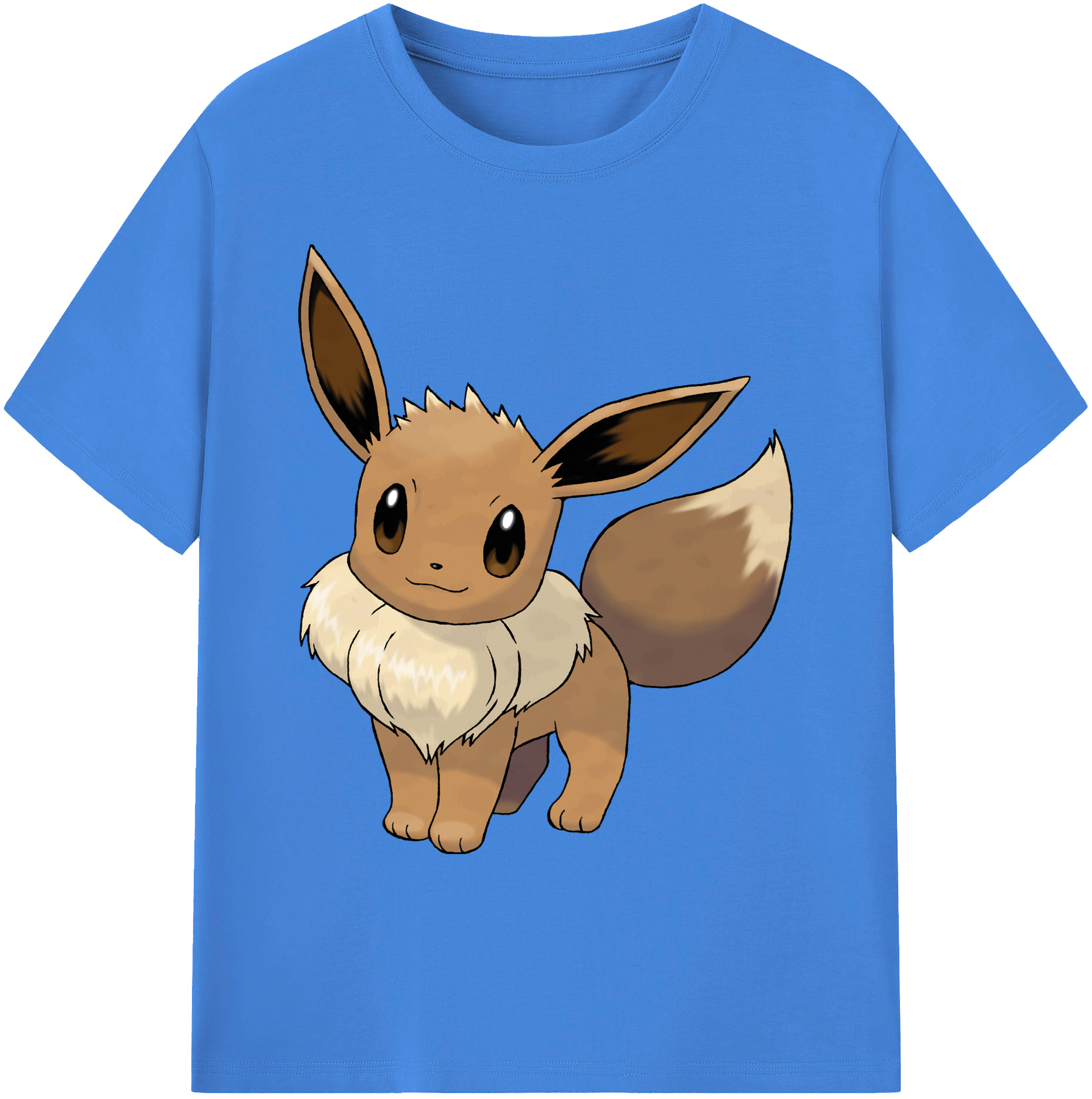 （画像用） ポケットモンスター Pokémon 綿100％ メンズ半袖Tシャツ｜肌触りやわらか＆通気性