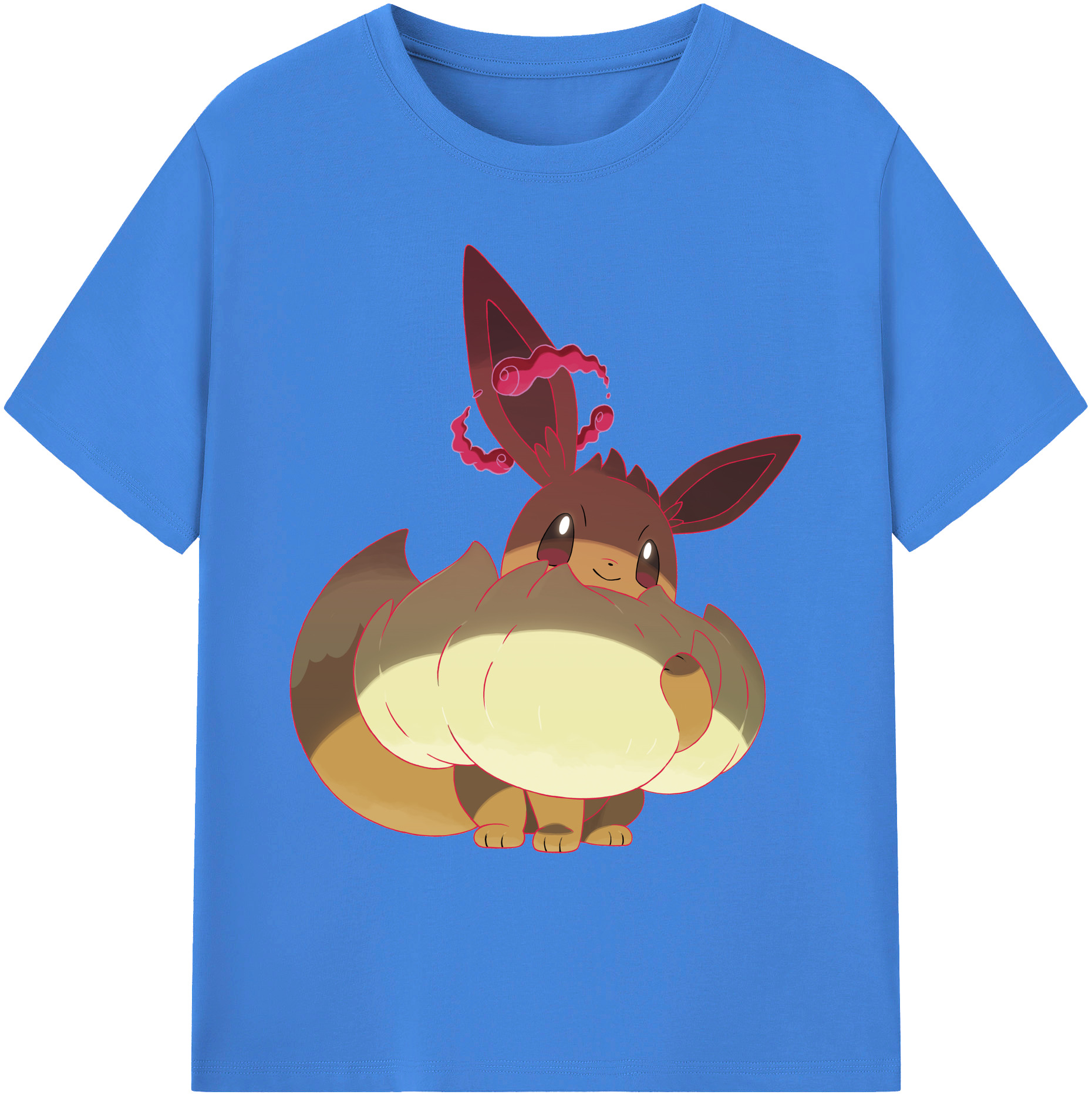 （画像用） ポケットモンスター Pokémon 綿100％ メンズ半袖Tシャツ｜肌触りやわらか＆通気性