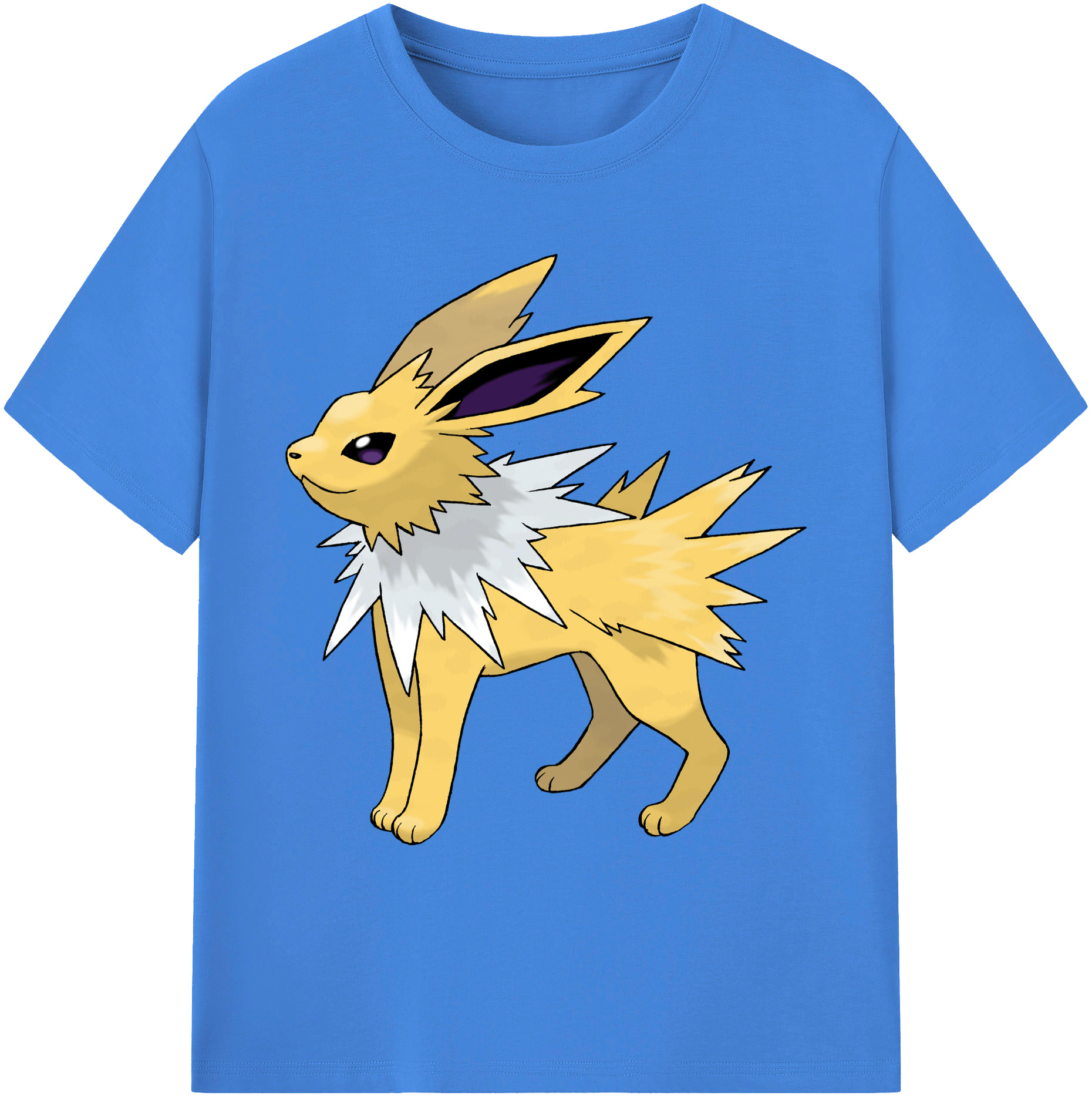 （画像用） ポケットモンスター Pokémon 綿100％ メンズ半袖Tシャツ｜肌触りやわらか＆通気性