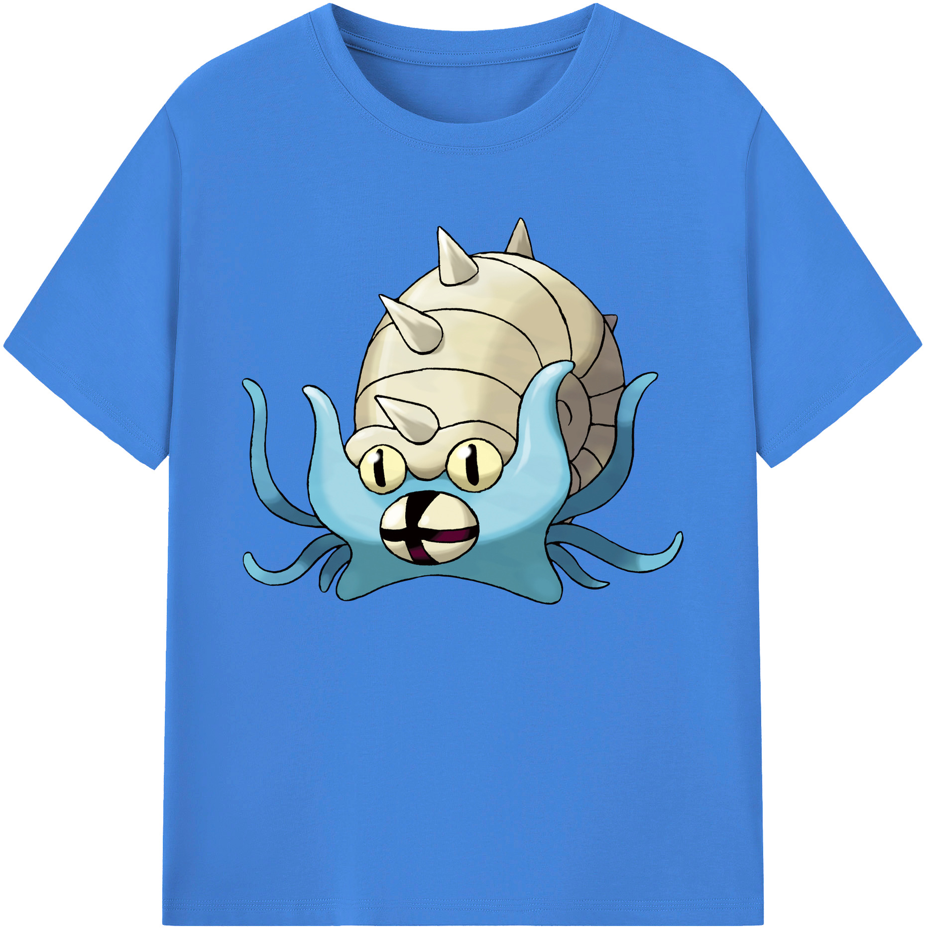 （画像用） ポケットモンスター Pokémon 綿100％ メンズ半袖Tシャツ｜肌触りやわらか＆通気性
