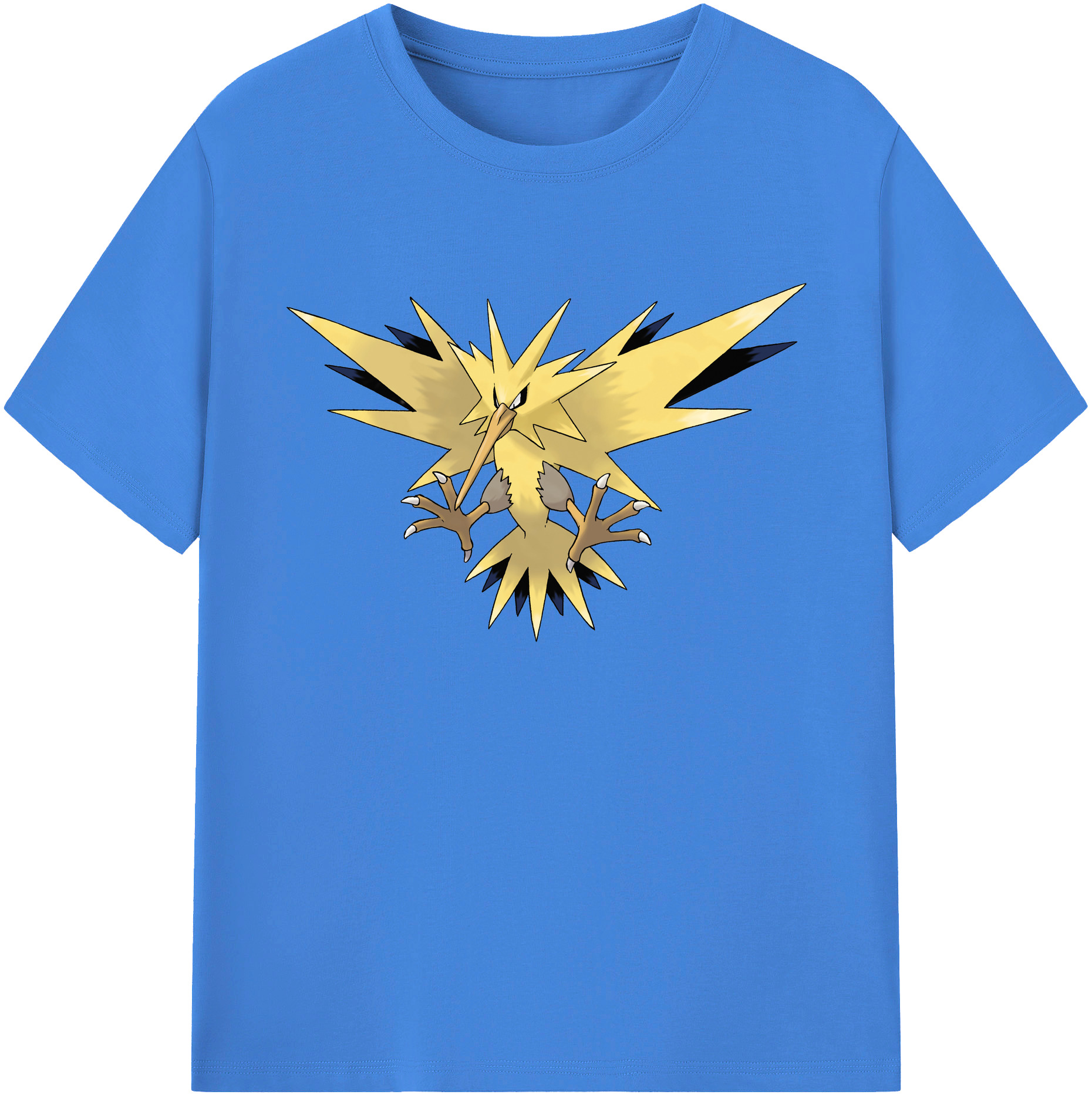 （画像用） ポケットモンスター Pokémon 綿100％ メンズ半袖Tシャツ｜肌触りやわらか＆通気性