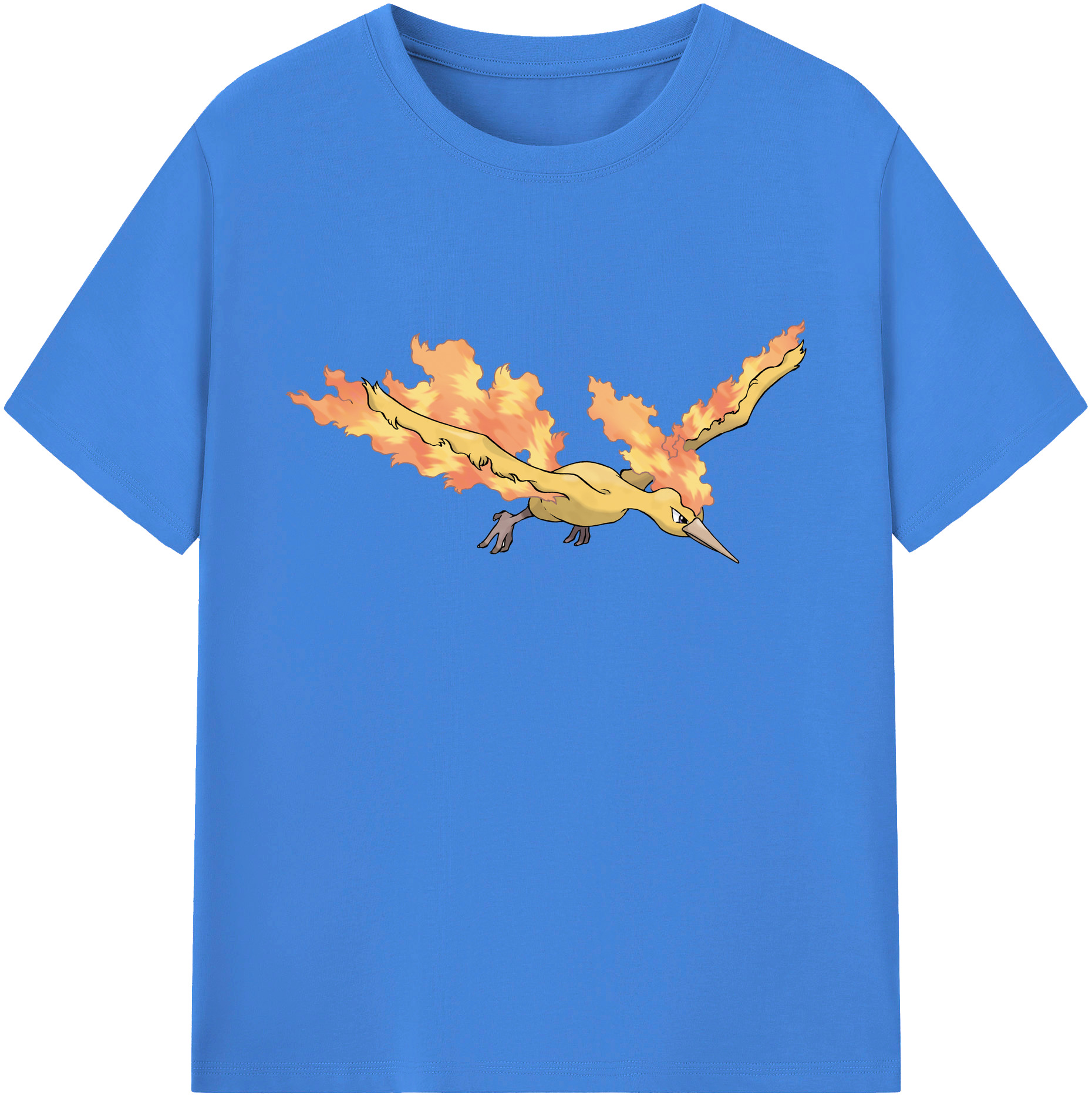 （画像用） ポケットモンスター Pokémon 綿100％ メンズ半袖Tシャツ｜肌触りやわらか＆通気性