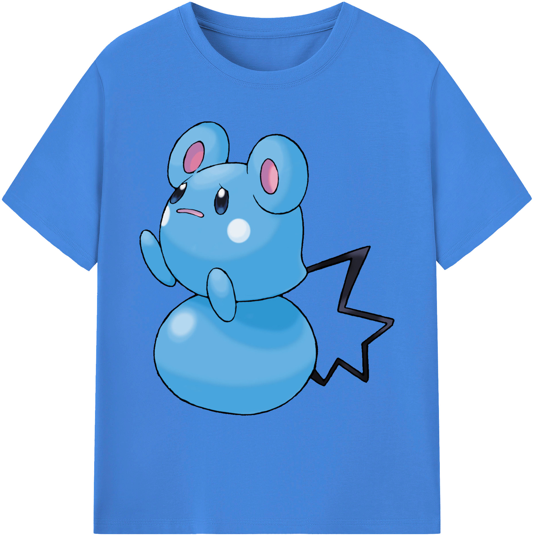（画像用） ポケットモンスター Pokémon 綿100％ メンズ半袖Tシャツ｜肌触りやわらか＆通気性