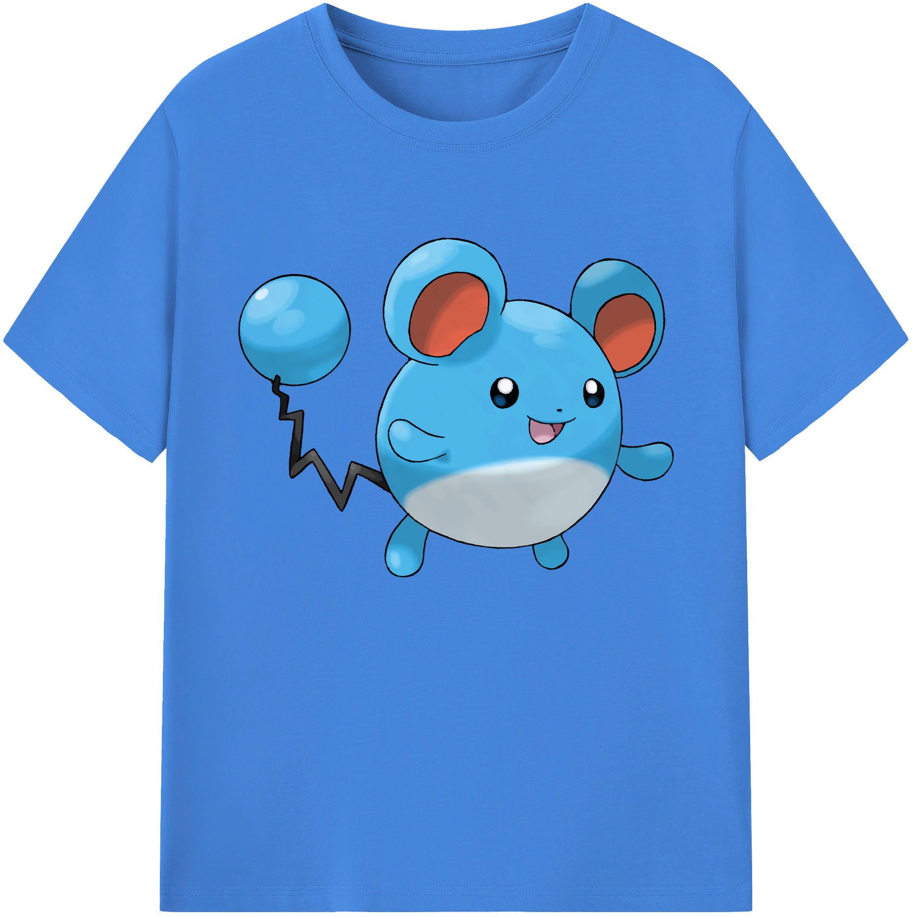 （画像用） ポケットモンスター Pokémon 綿100％ メンズ半袖Tシャツ｜肌触りやわらか＆通気性