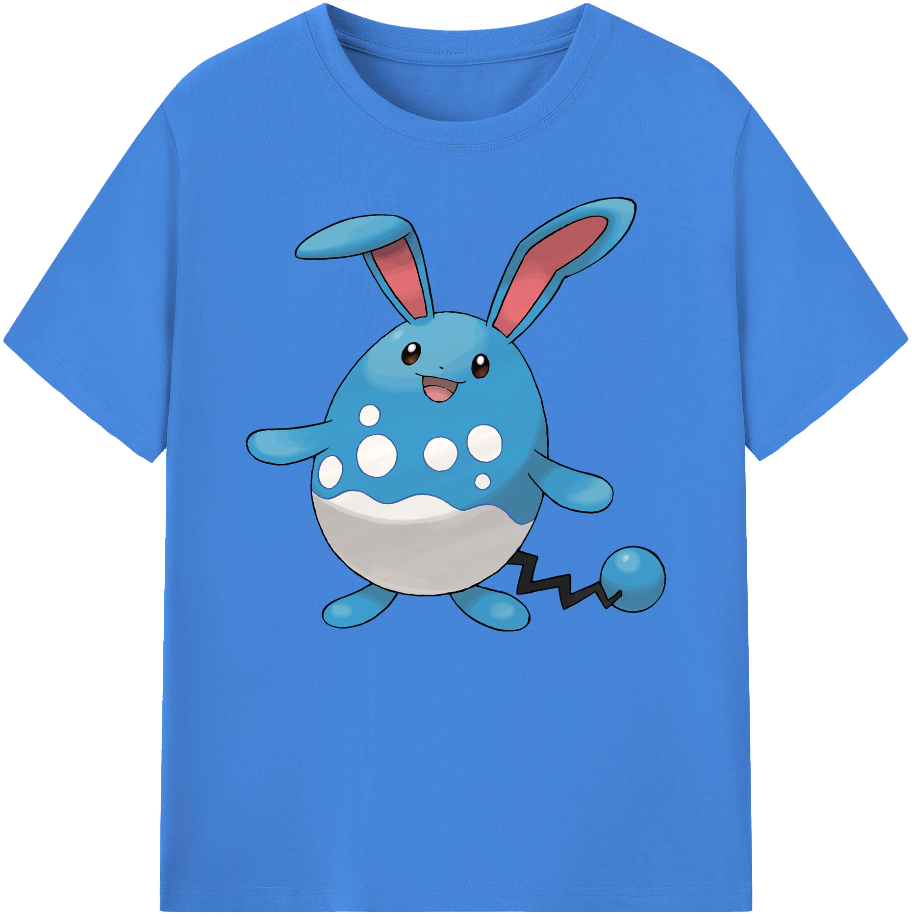 （画像用） ポケットモンスター Pokémon 綿100％ メンズ半袖Tシャツ｜肌触りやわらか＆通気性