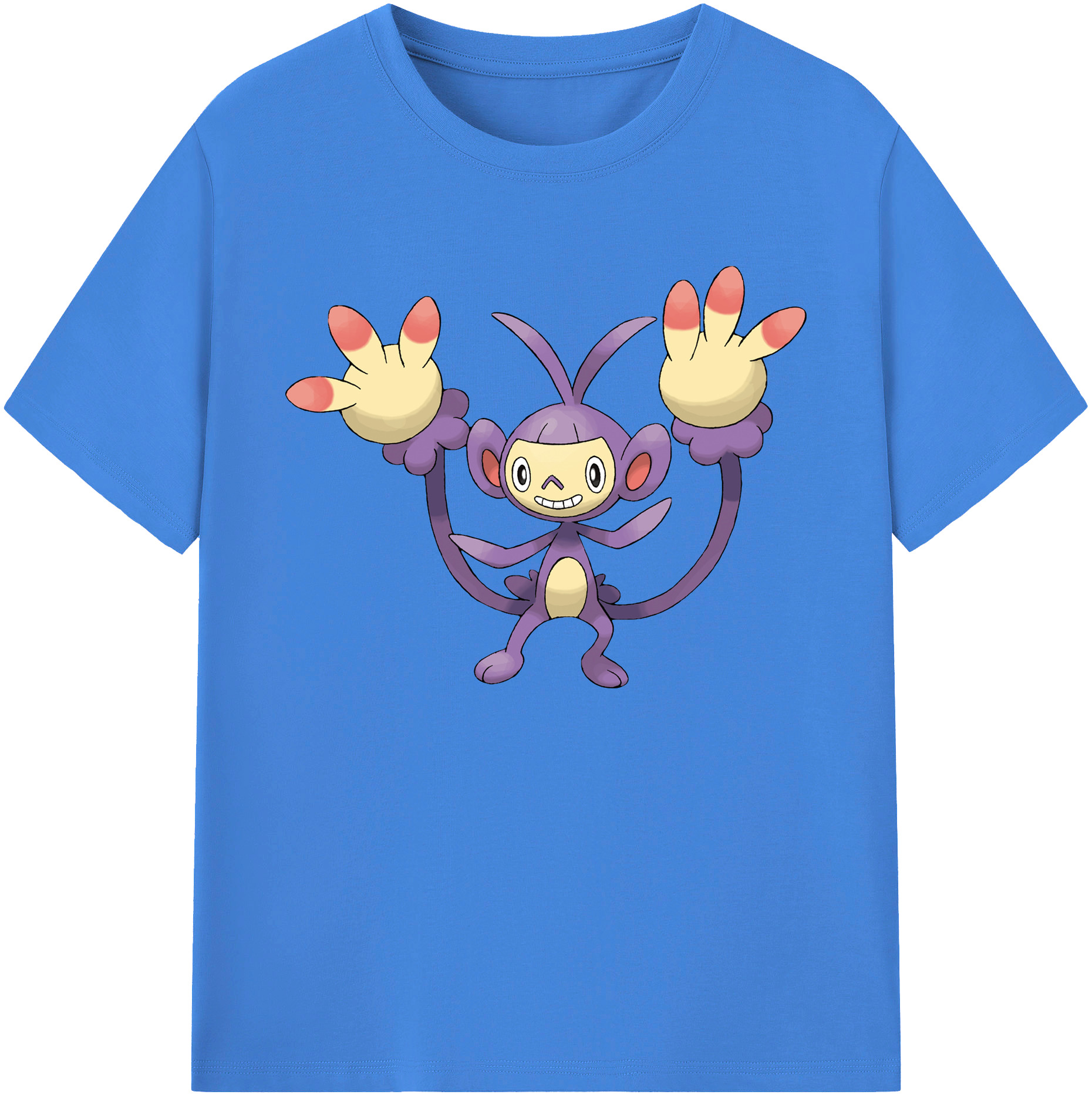 （画像用） ポケットモンスター Pokémon 綿100％ メンズ半袖Tシャツ｜肌触りやわらか＆通気性