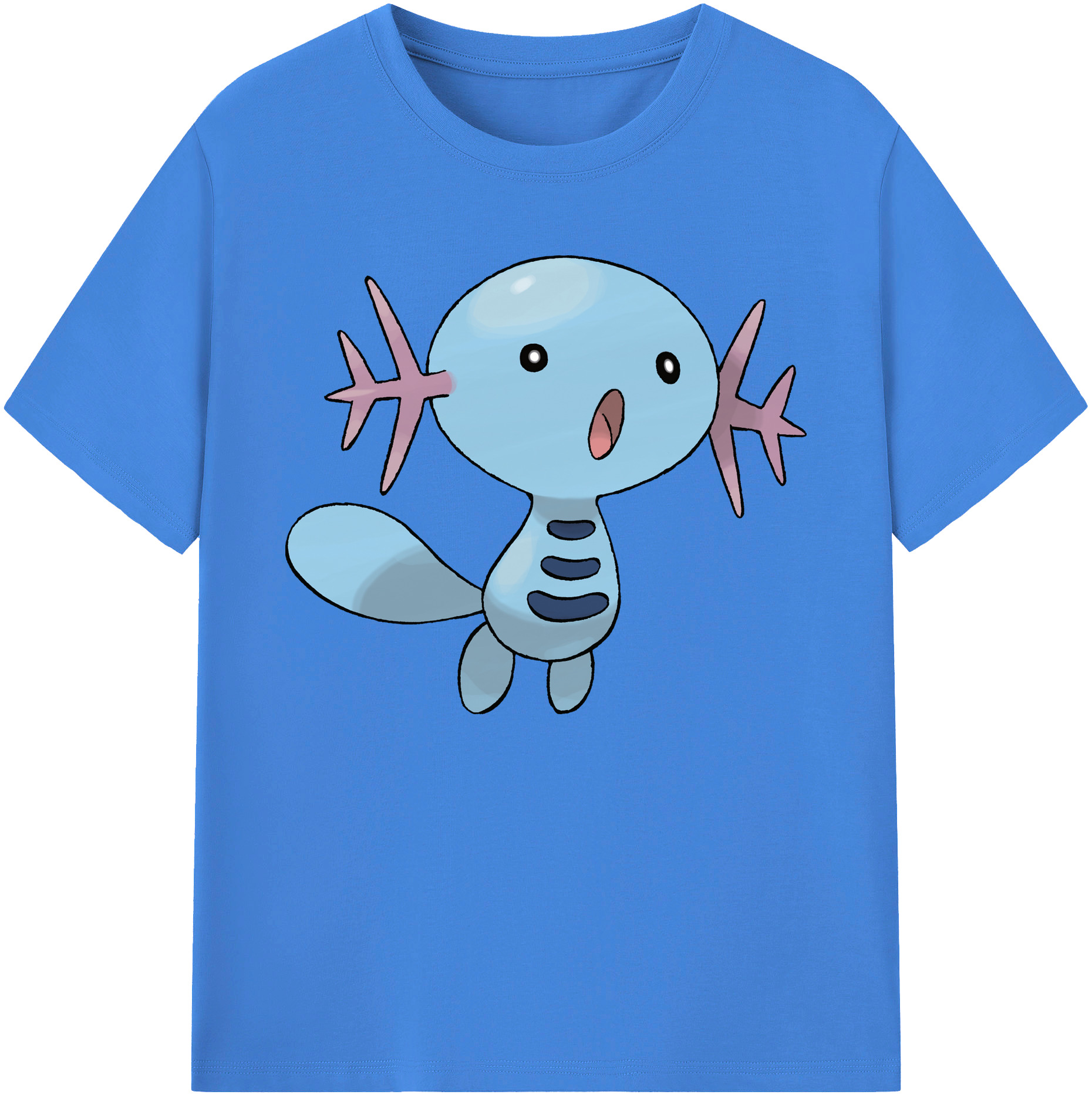 （画像用） ポケットモンスター Pokémon 綿100％ メンズ半袖Tシャツ｜肌触りやわらか＆通気性