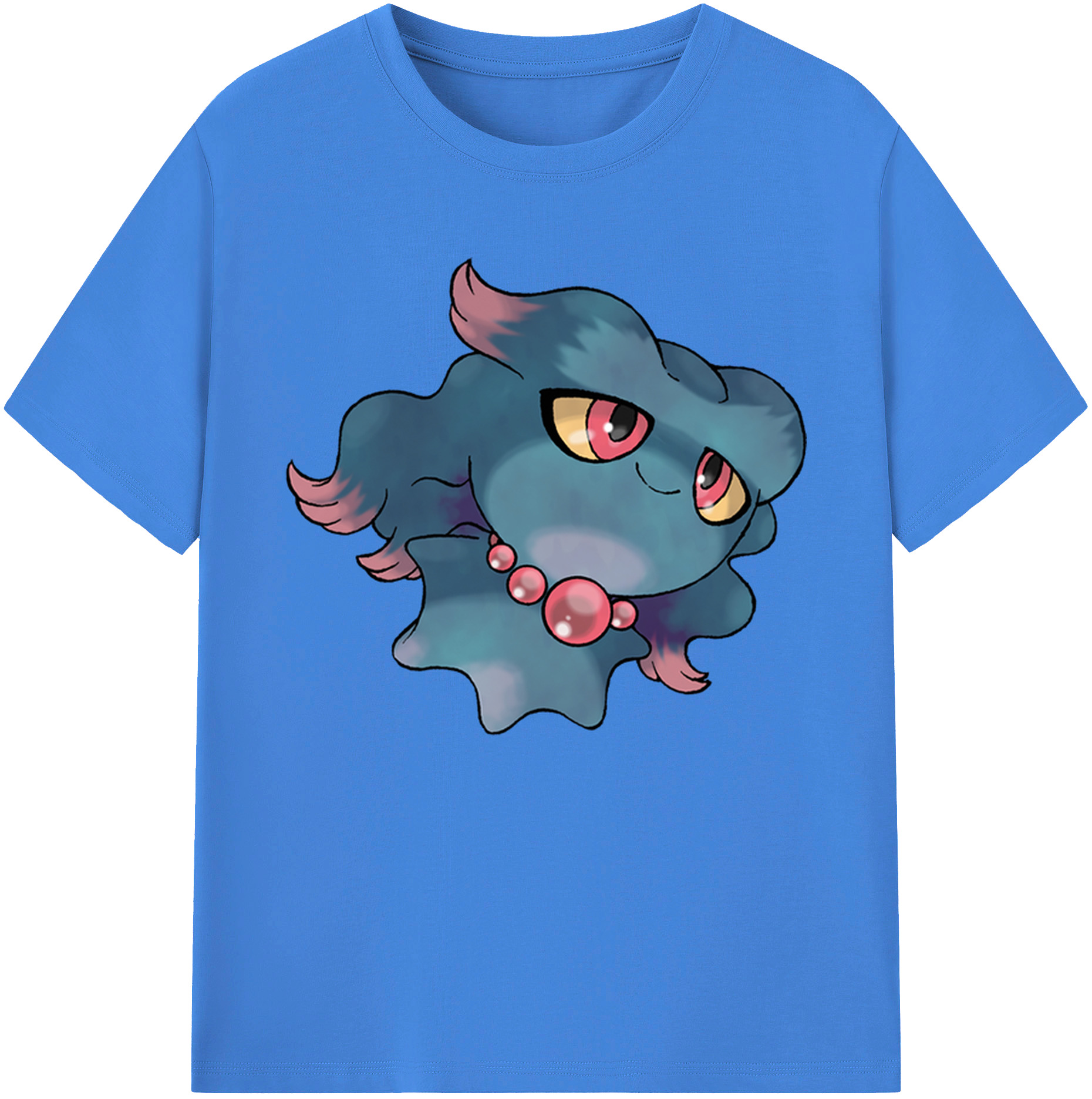 （画像用） ポケットモンスター Pokémon 綿100％ メンズ半袖Tシャツ｜肌触りやわらか＆通気性