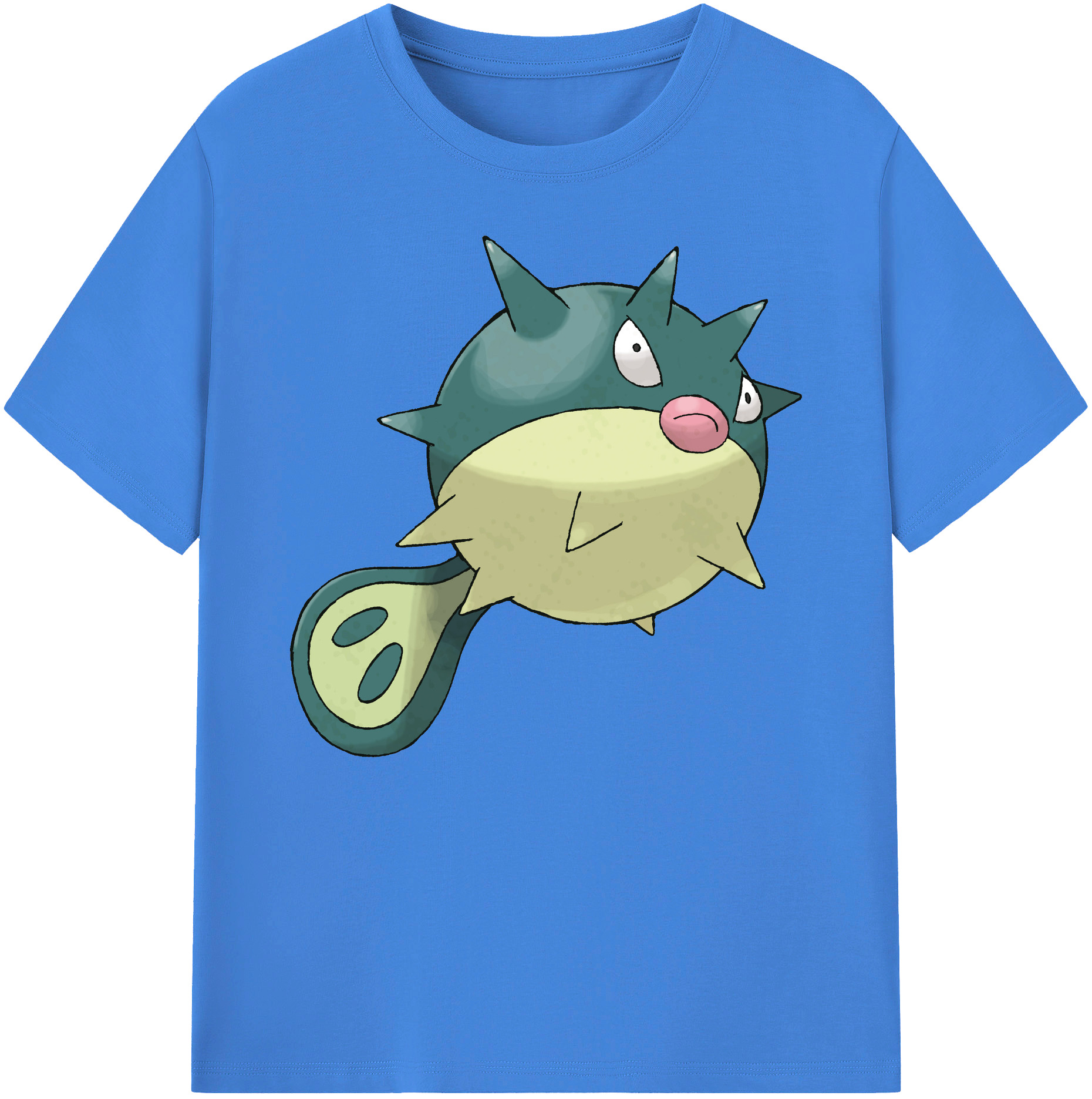 （画像用） ポケットモンスター Pokémon 綿100％ メンズ半袖Tシャツ｜肌触りやわらか＆通気性