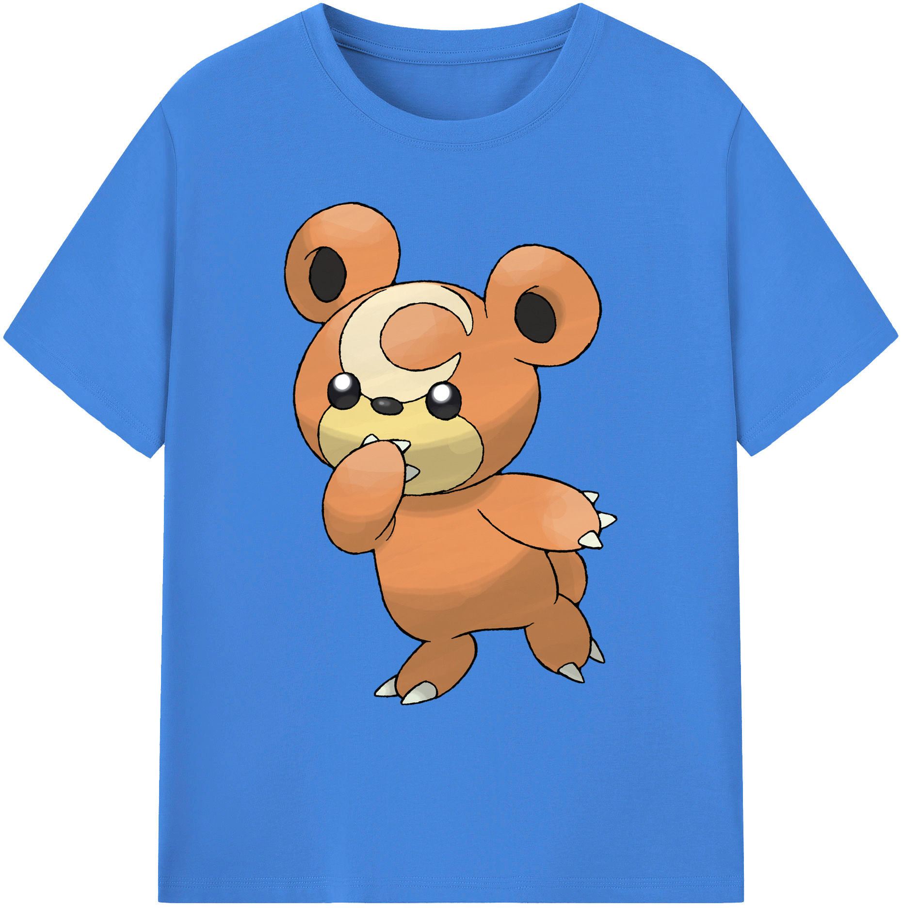 （画像用） ポケットモンスター Pokémon 綿100％ メンズ半袖Tシャツ｜肌触りやわらか＆通気性