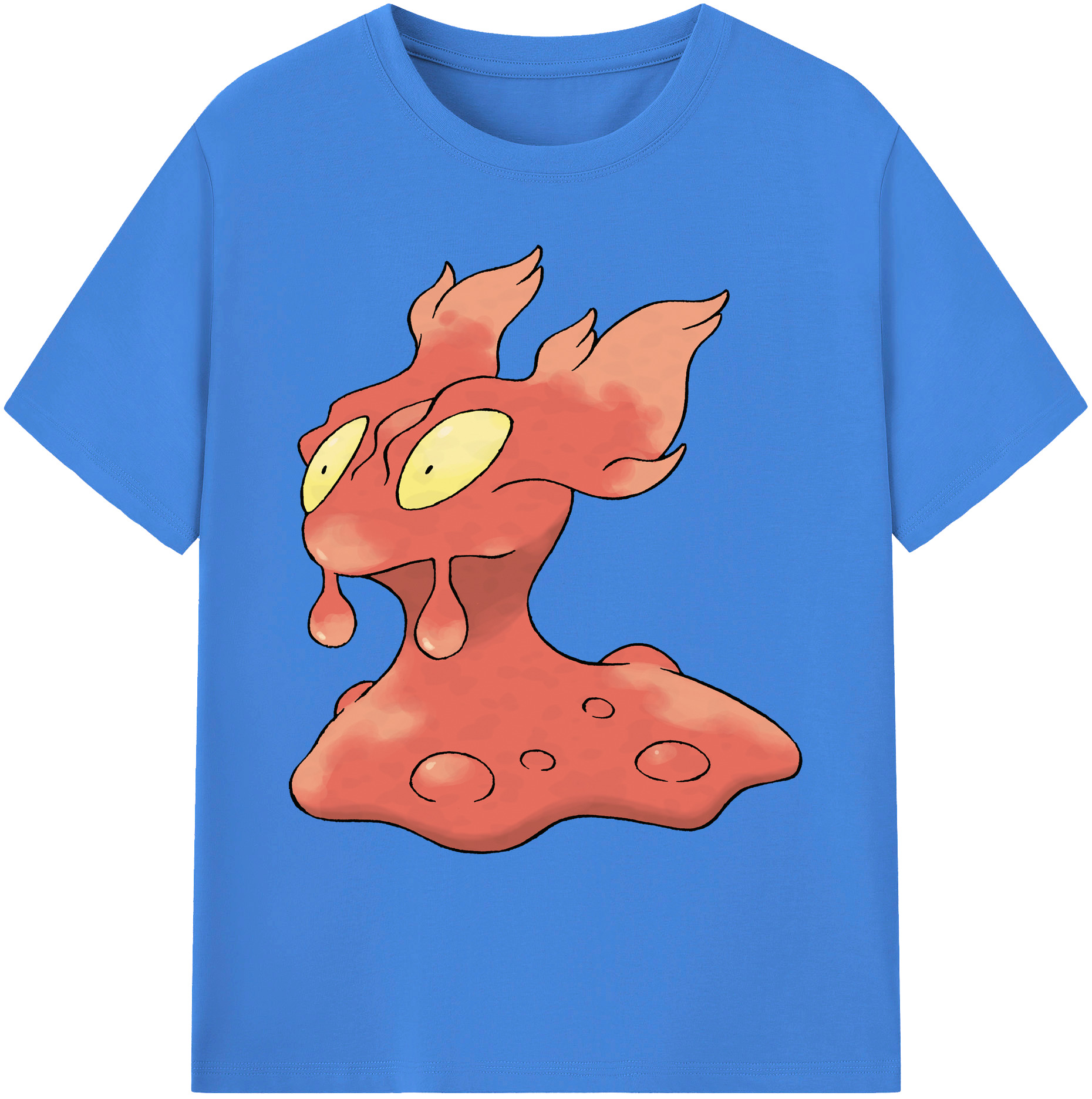 （画像用） ポケットモンスター Pokémon 綿100％ メンズ半袖Tシャツ｜肌触りやわらか＆通気性