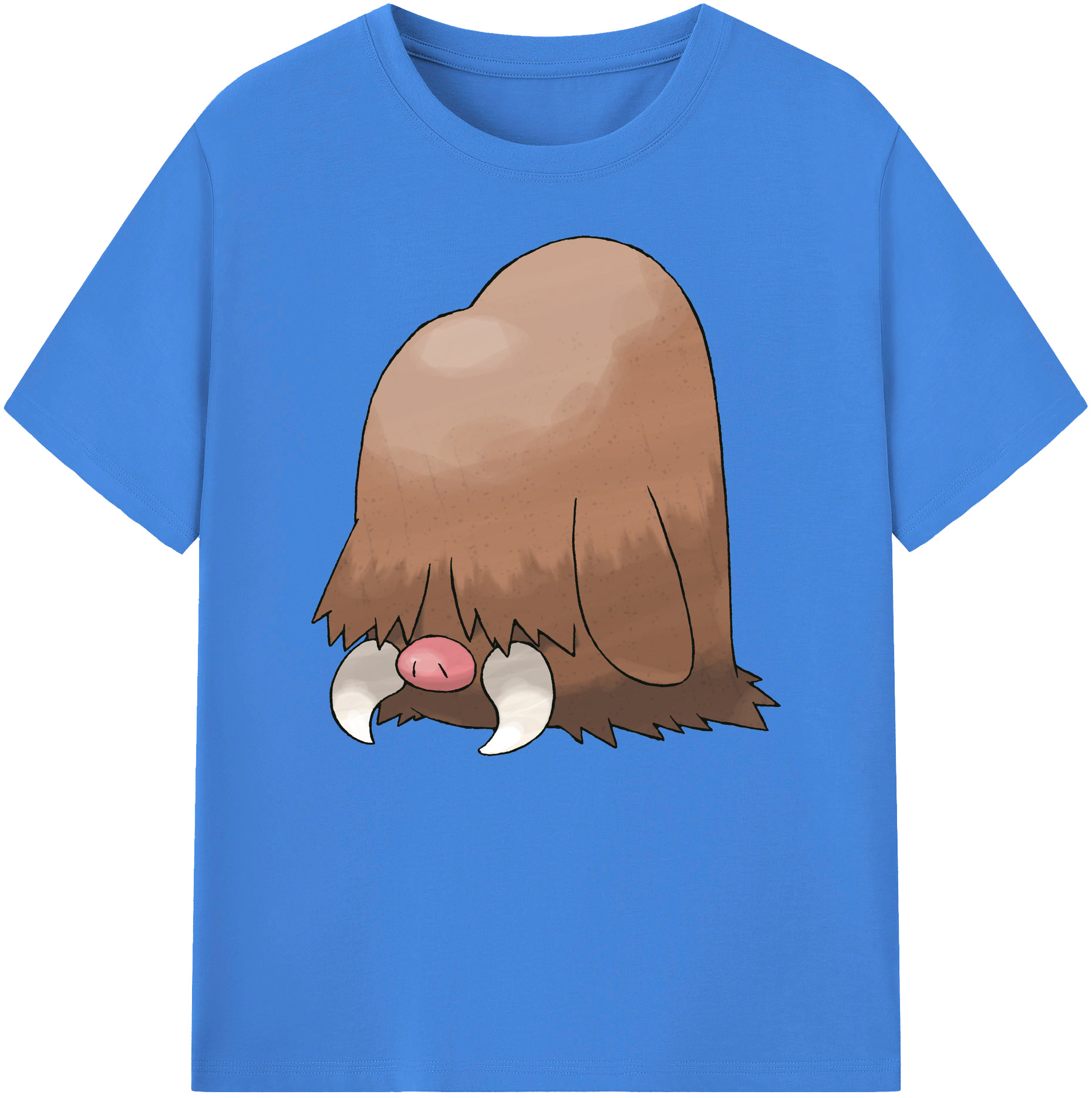 （画像用） ポケットモンスター Pokémon 綿100％ メンズ半袖Tシャツ｜肌触りやわらか＆通気性