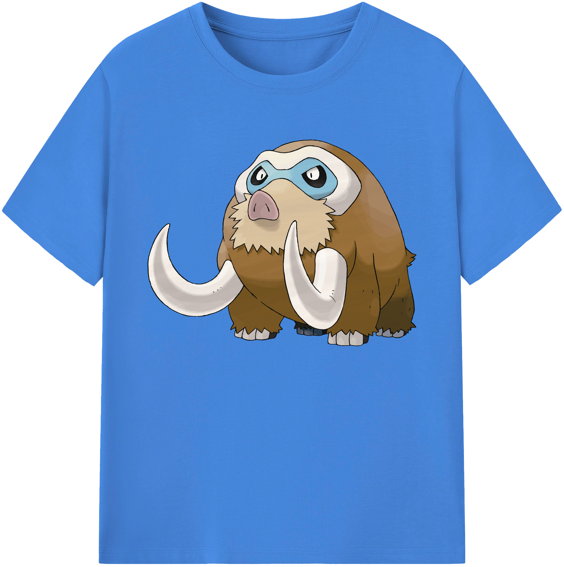 （画像用） ポケットモンスター Pokémon 綿100％ メンズ半袖Tシャツ｜肌触りやわらか＆通気性