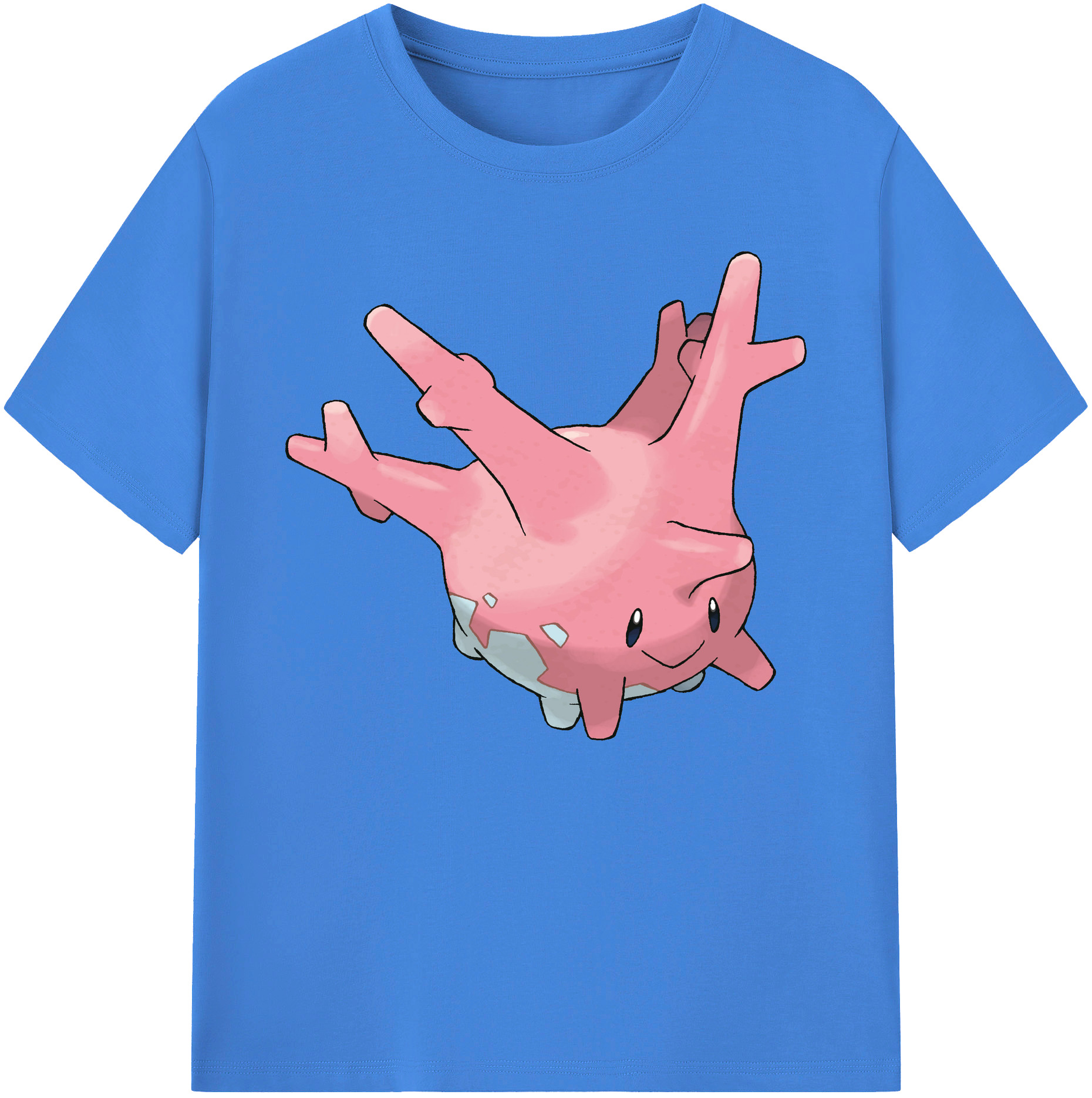 （画像用） ポケットモンスター Pokémon 綿100％ メンズ半袖Tシャツ｜肌触りやわらか＆通気性