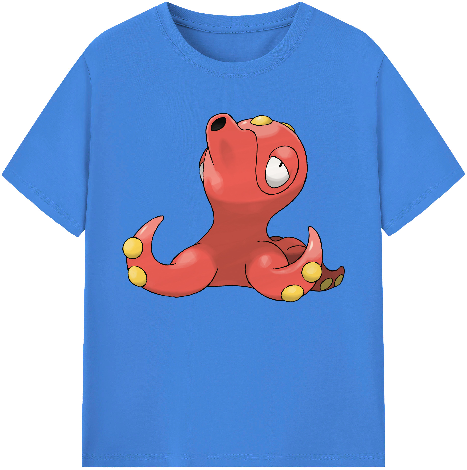 （画像用） ポケットモンスター Pokémon 綿100％ メンズ半袖Tシャツ｜肌触りやわらか＆通気性
