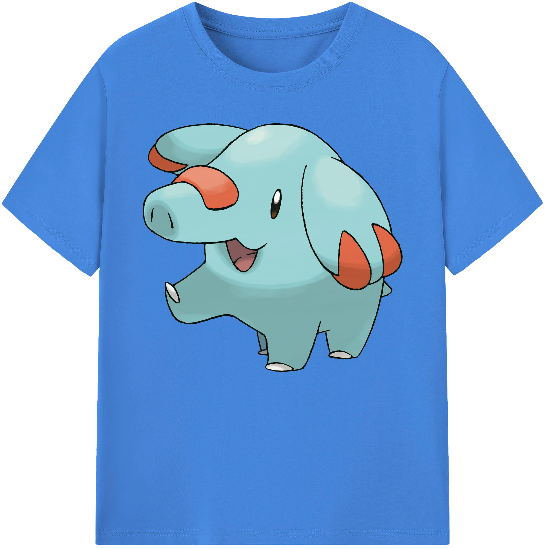 （画像用） ポケットモンスター Pokémon 綿100％ メンズ半袖Tシャツ｜肌触りやわらか＆通気性