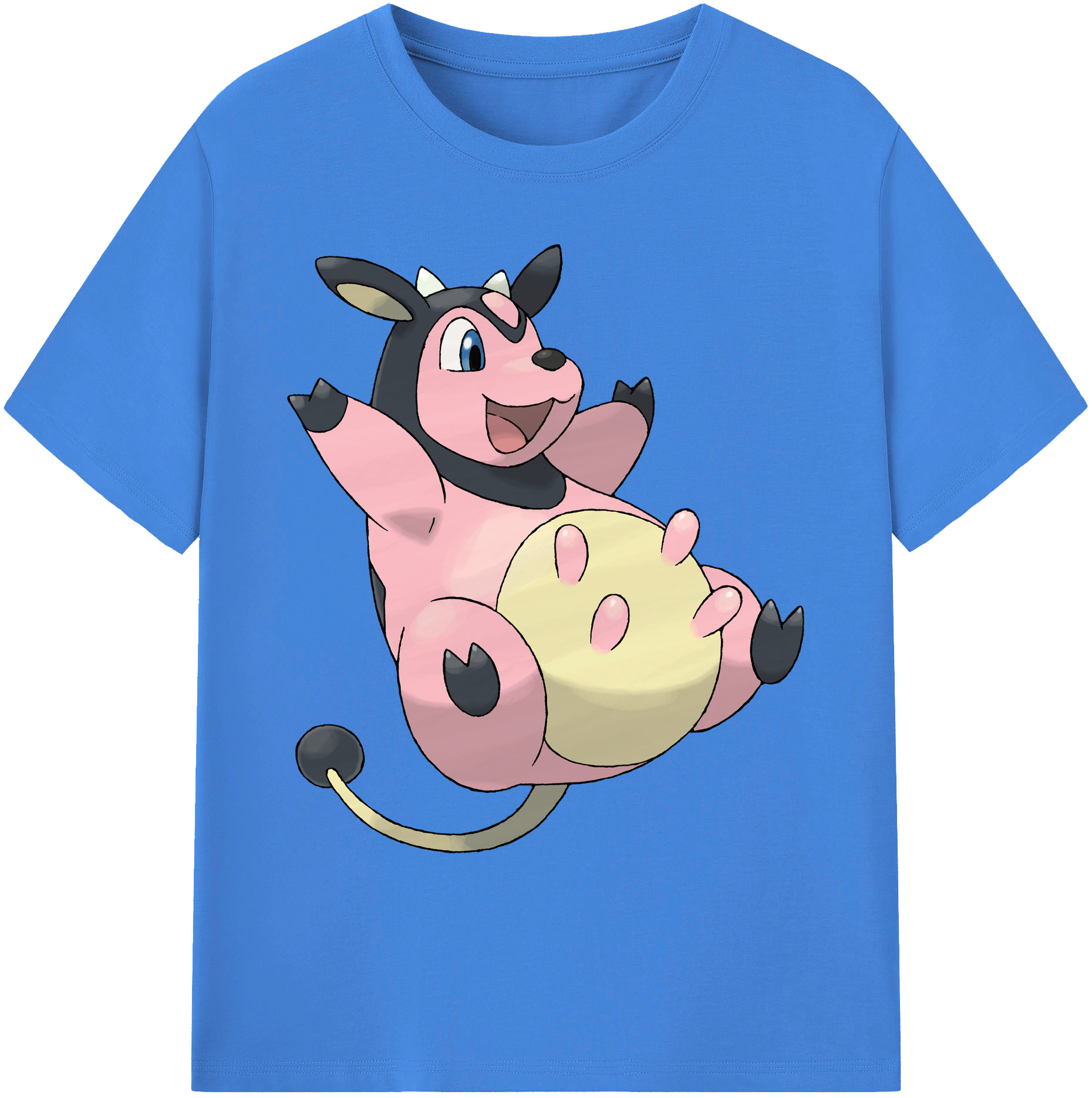 （画像用） ポケットモンスター Pokémon 綿100％ メンズ半袖Tシャツ｜肌触りやわらか＆通気性