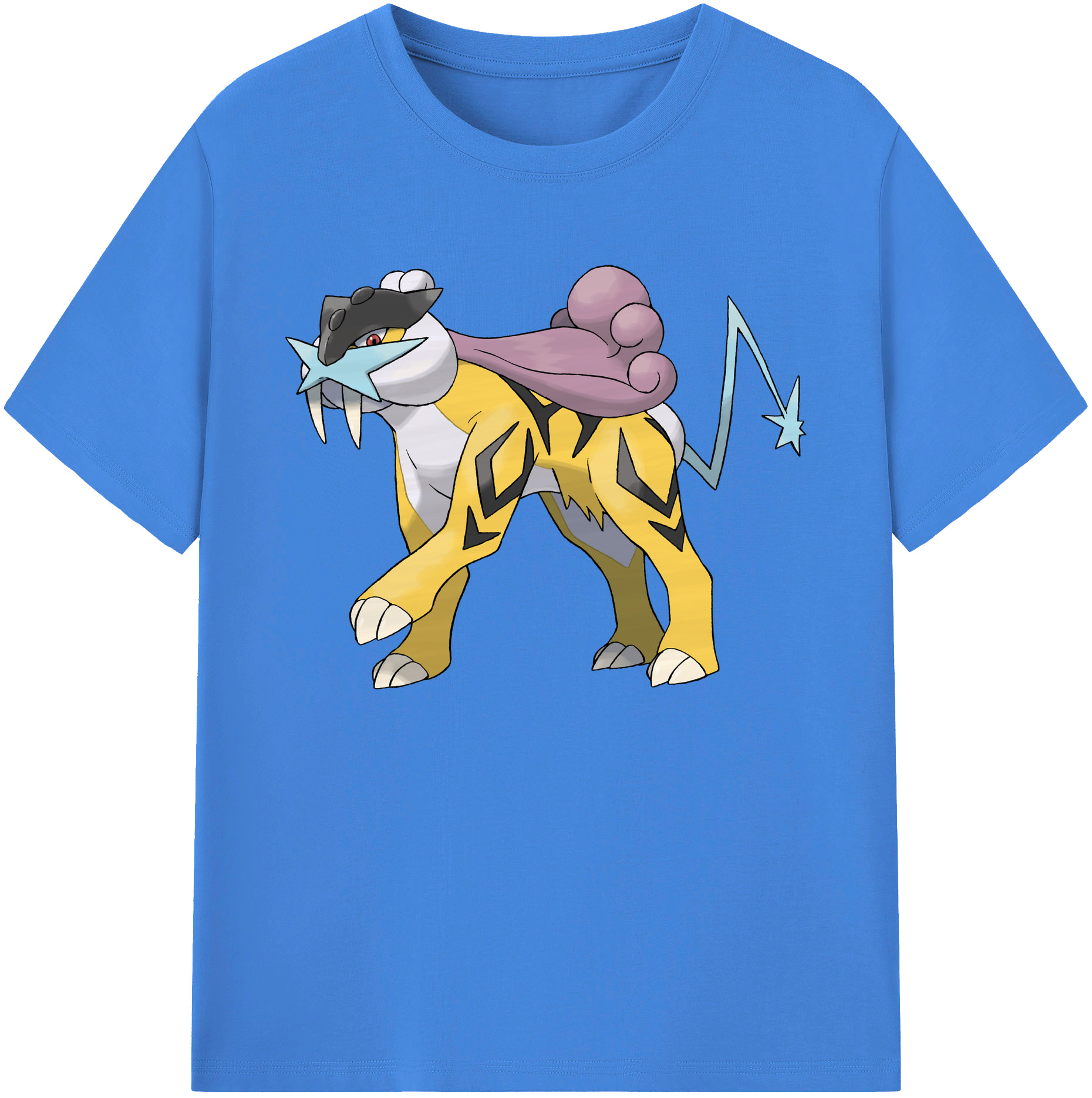 （画像用） ポケットモンスター Pokémon 綿100％ メンズ半袖Tシャツ｜肌触りやわらか＆通気性