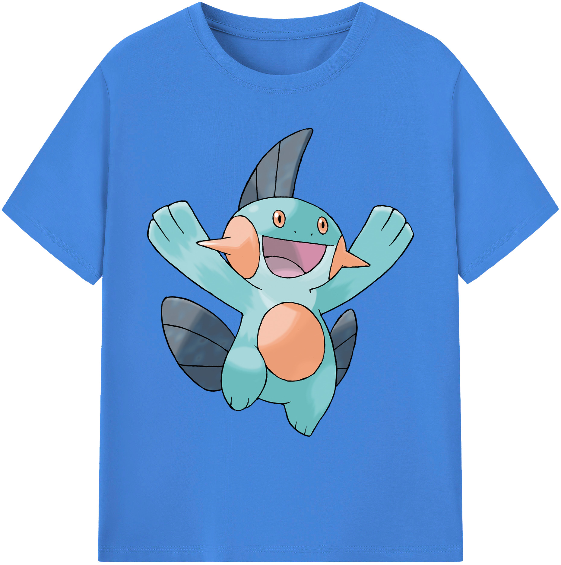 （画像用） ポケットモンスター Pokémon 綿100％ メンズ半袖Tシャツ｜肌触りやわらか＆通気性