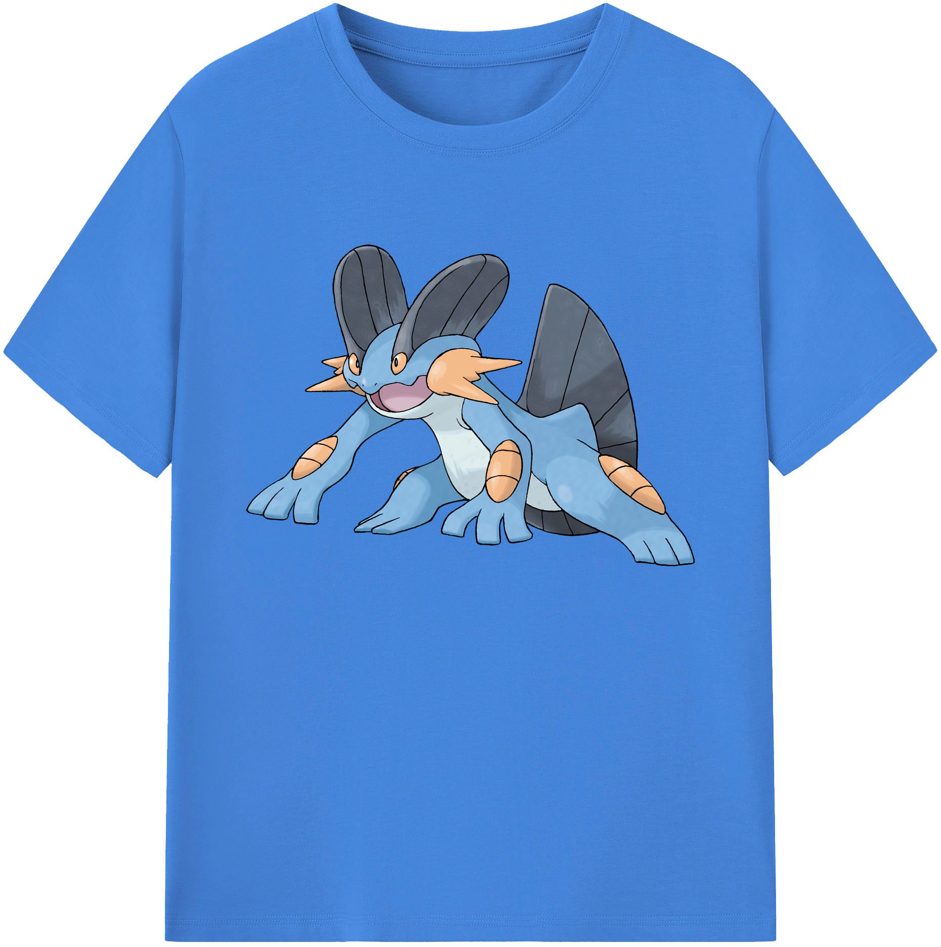 （画像用） ポケットモンスター Pokémon 綿100％ メンズ半袖Tシャツ｜肌触りやわらか＆通気性