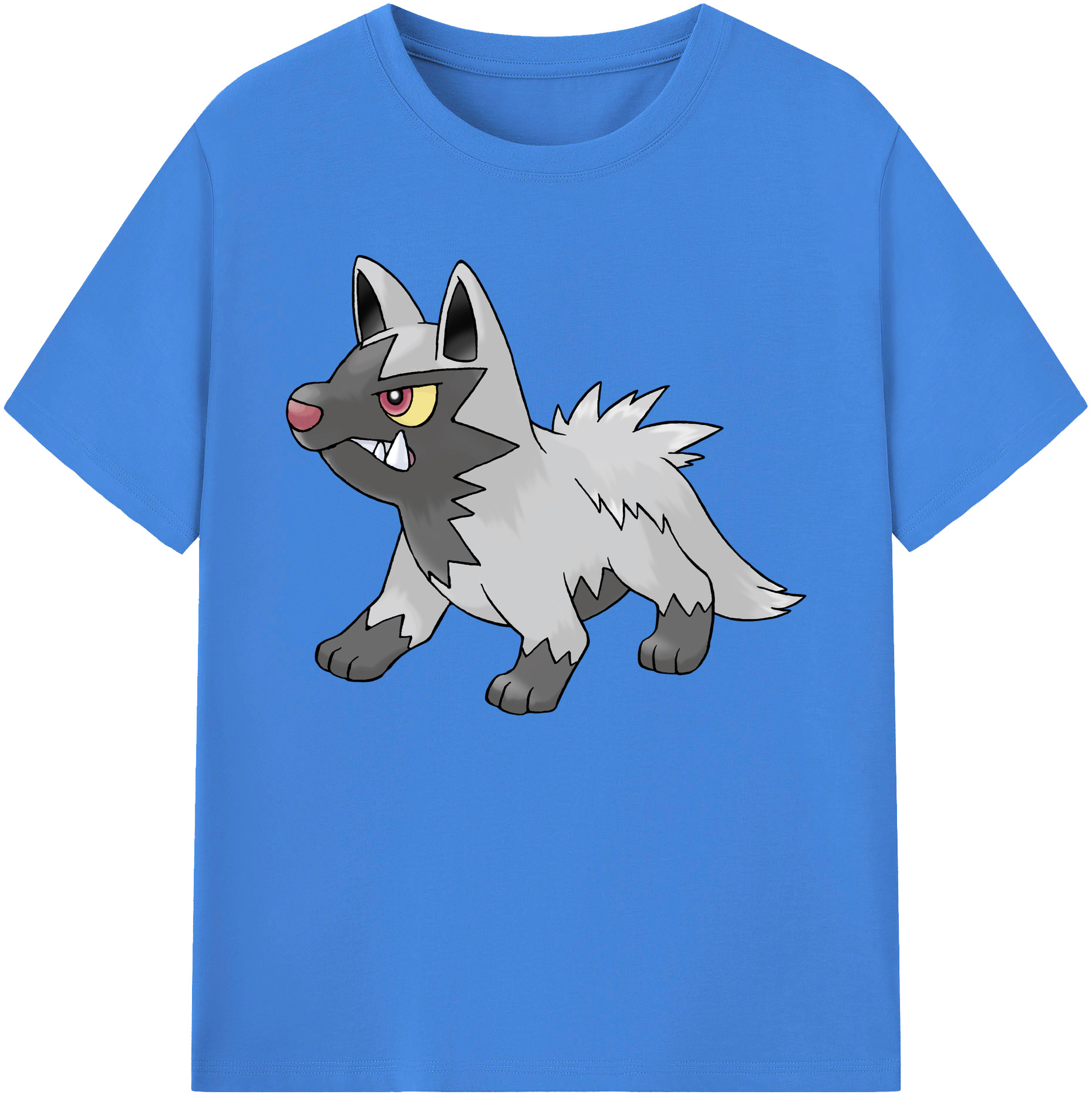 （画像用） ポケットモンスター Pokémon 綿100％ メンズ半袖Tシャツ｜肌触りやわらか＆通気性