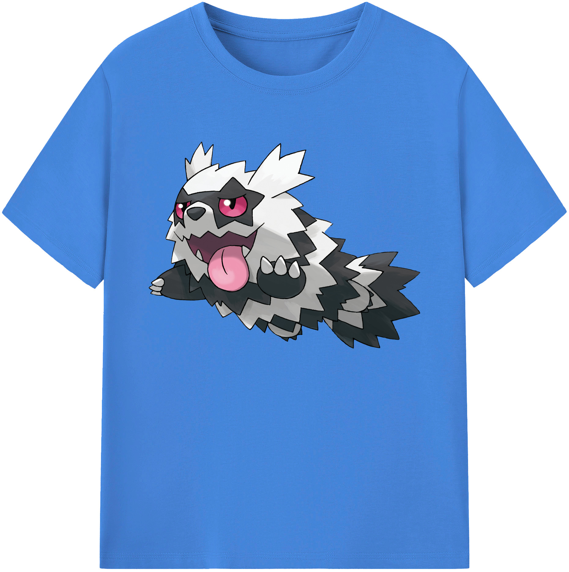 （画像用） ポケットモンスター Pokémon 綿100％ メンズ半袖Tシャツ｜肌触りやわらか＆通気性