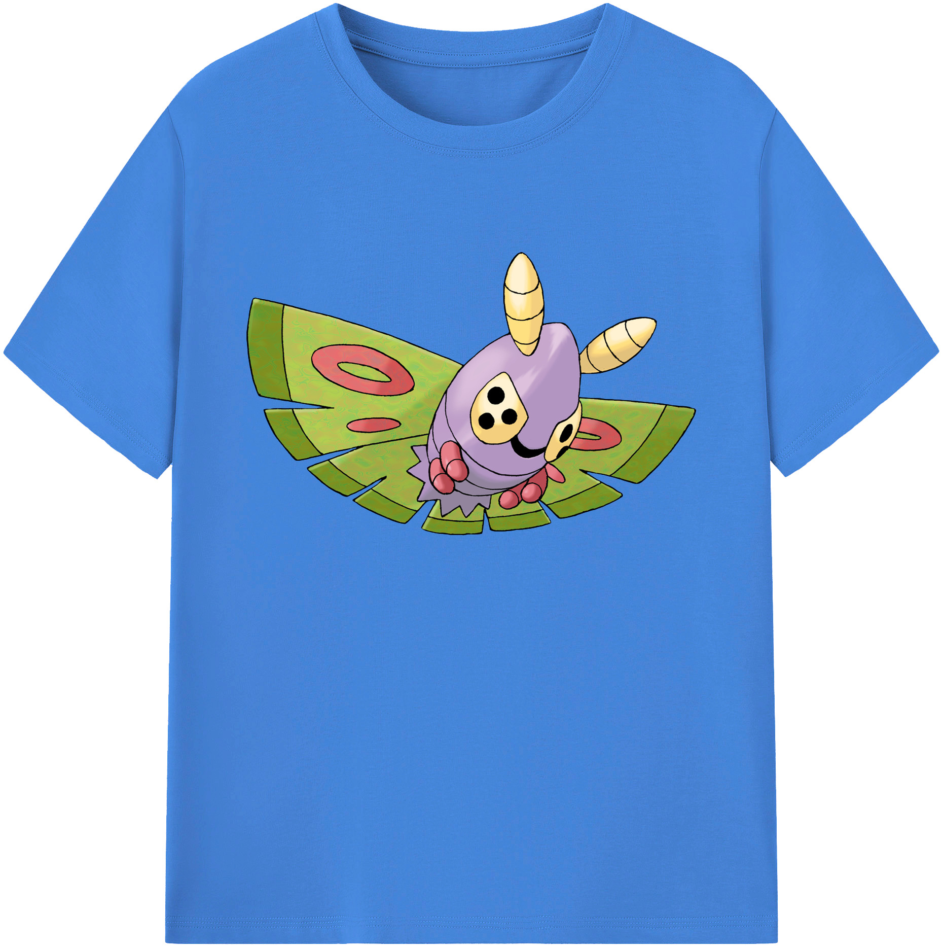 （画像用） ポケットモンスター Pokémon 綿100％ メンズ半袖Tシャツ｜肌触りやわらか＆通気性