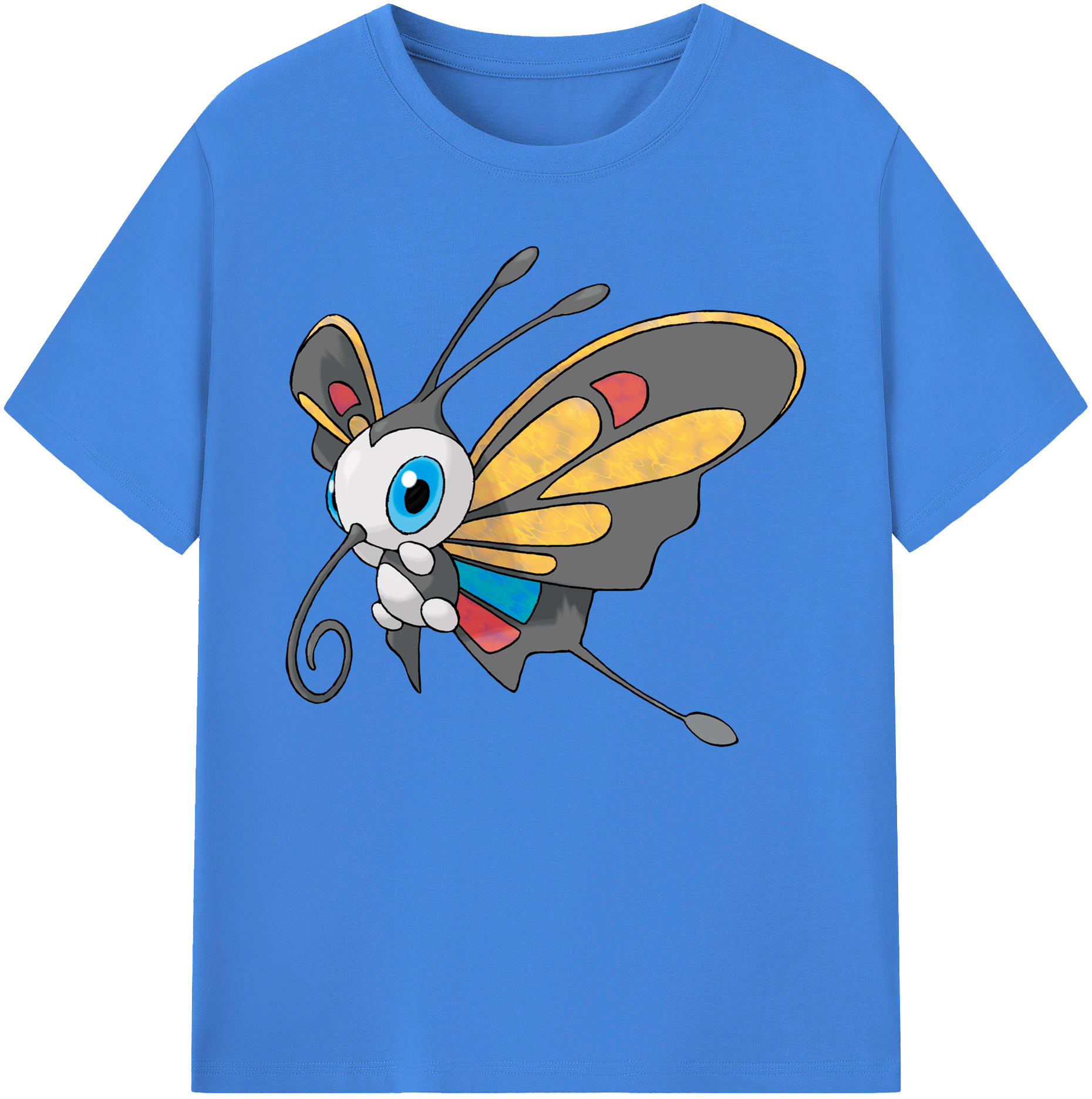 （画像用） ポケットモンスター Pokémon 綿100％ メンズ半袖Tシャツ｜肌触りやわらか＆通気性