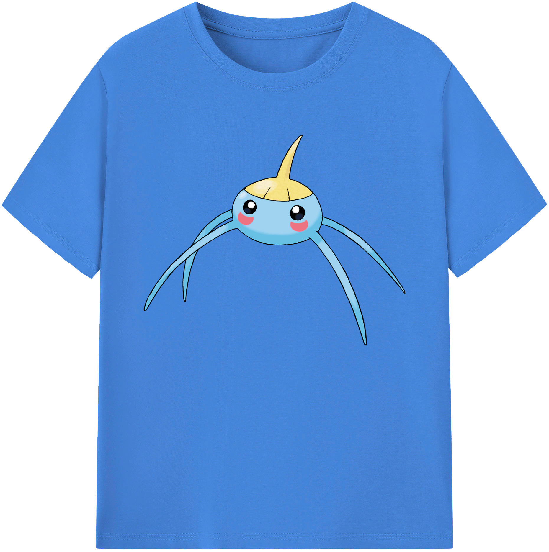 （画像用） ポケットモンスター Pokémon 綿100％ メンズ半袖Tシャツ｜肌触りやわらか＆通気性