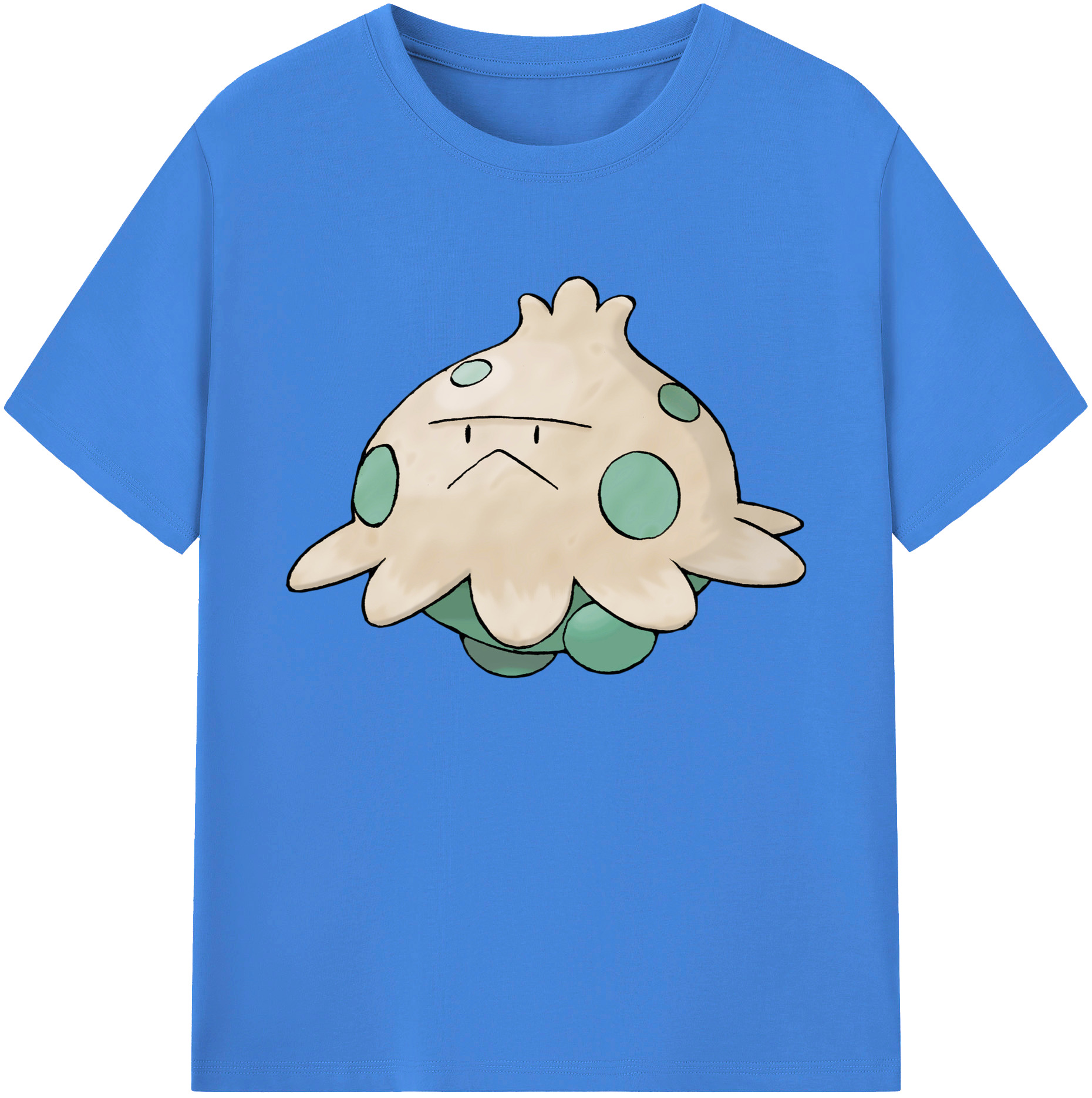 （画像用） ポケットモンスター Pokémon 綿100％ メンズ半袖Tシャツ｜肌触りやわらか＆通気性