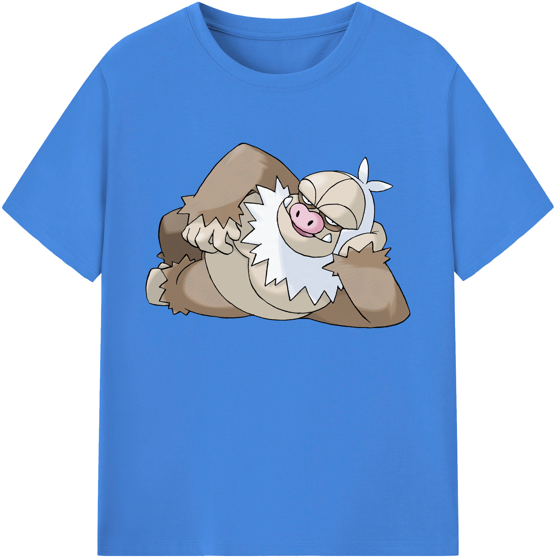 （画像用） ポケットモンスター Pokémon 綿100％ メンズ半袖Tシャツ｜肌触りやわらか＆通気性