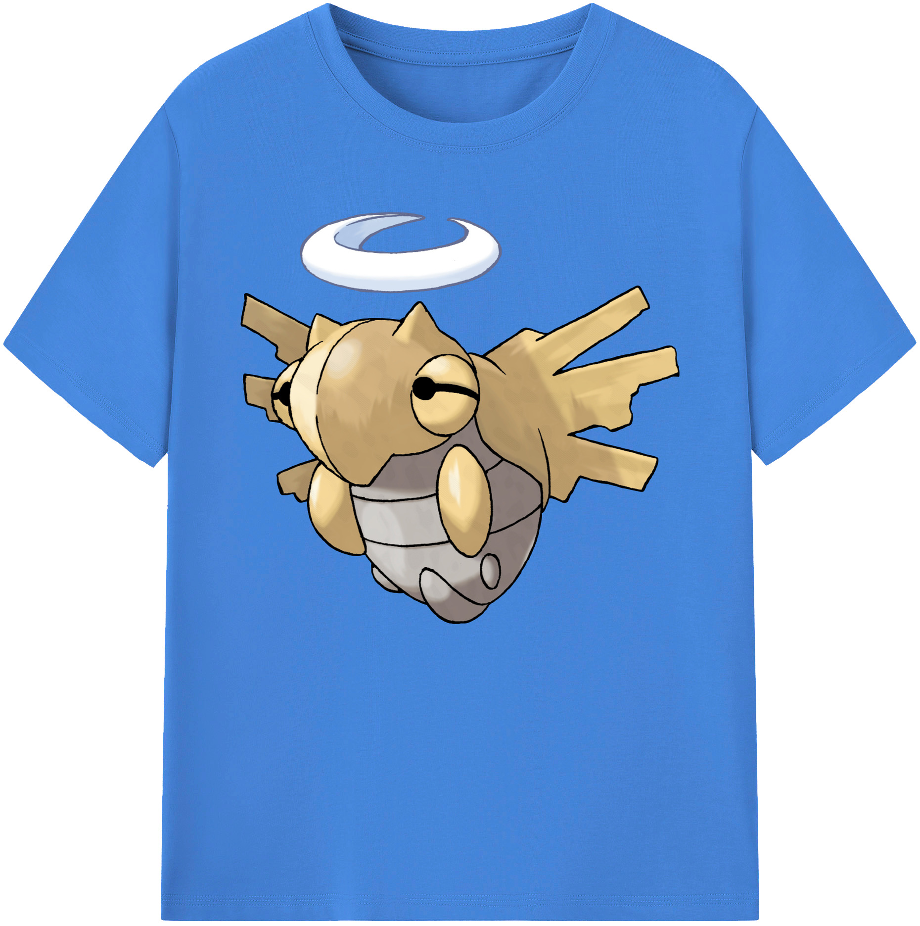 （画像用） ポケットモンスター Pokémon 綿100％ メンズ半袖Tシャツ｜肌触りやわらか＆通気性