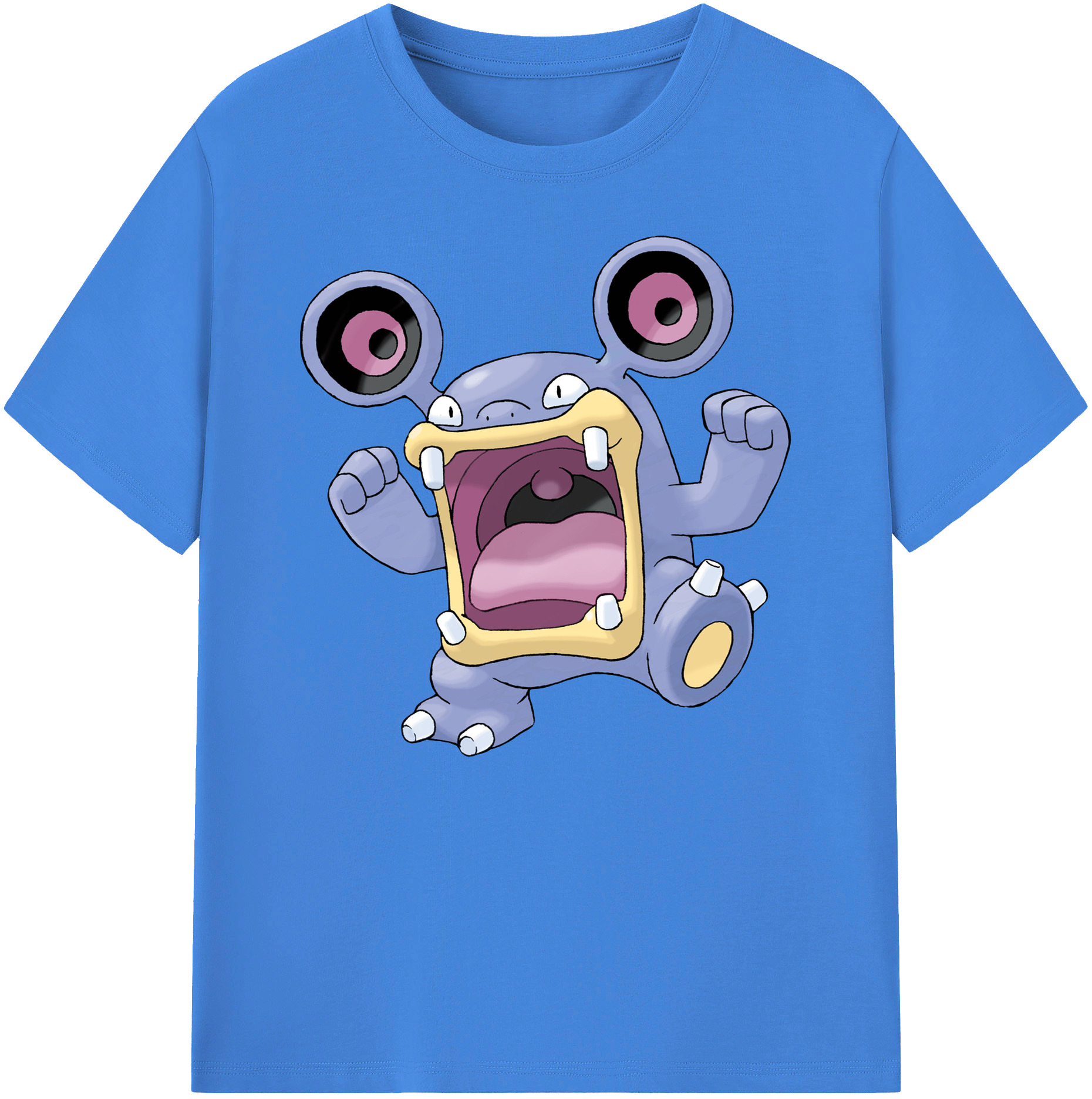 （画像用） ポケットモンスター Pokémon 綿100％ メンズ半袖Tシャツ｜肌触りやわらか＆通気性