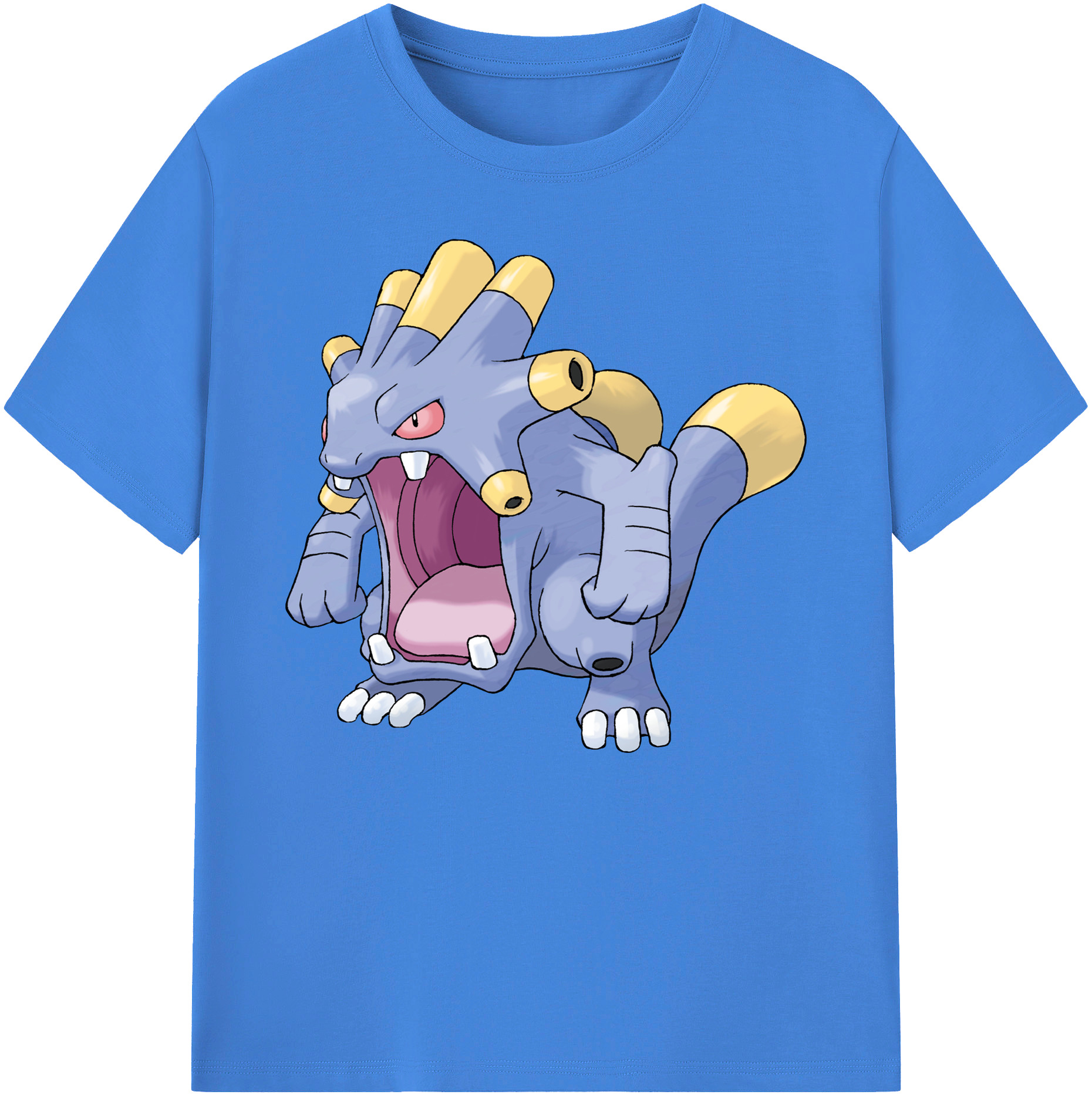 （画像用） ポケットモンスター Pokémon 綿100％ メンズ半袖Tシャツ｜肌触りやわらか＆通気性