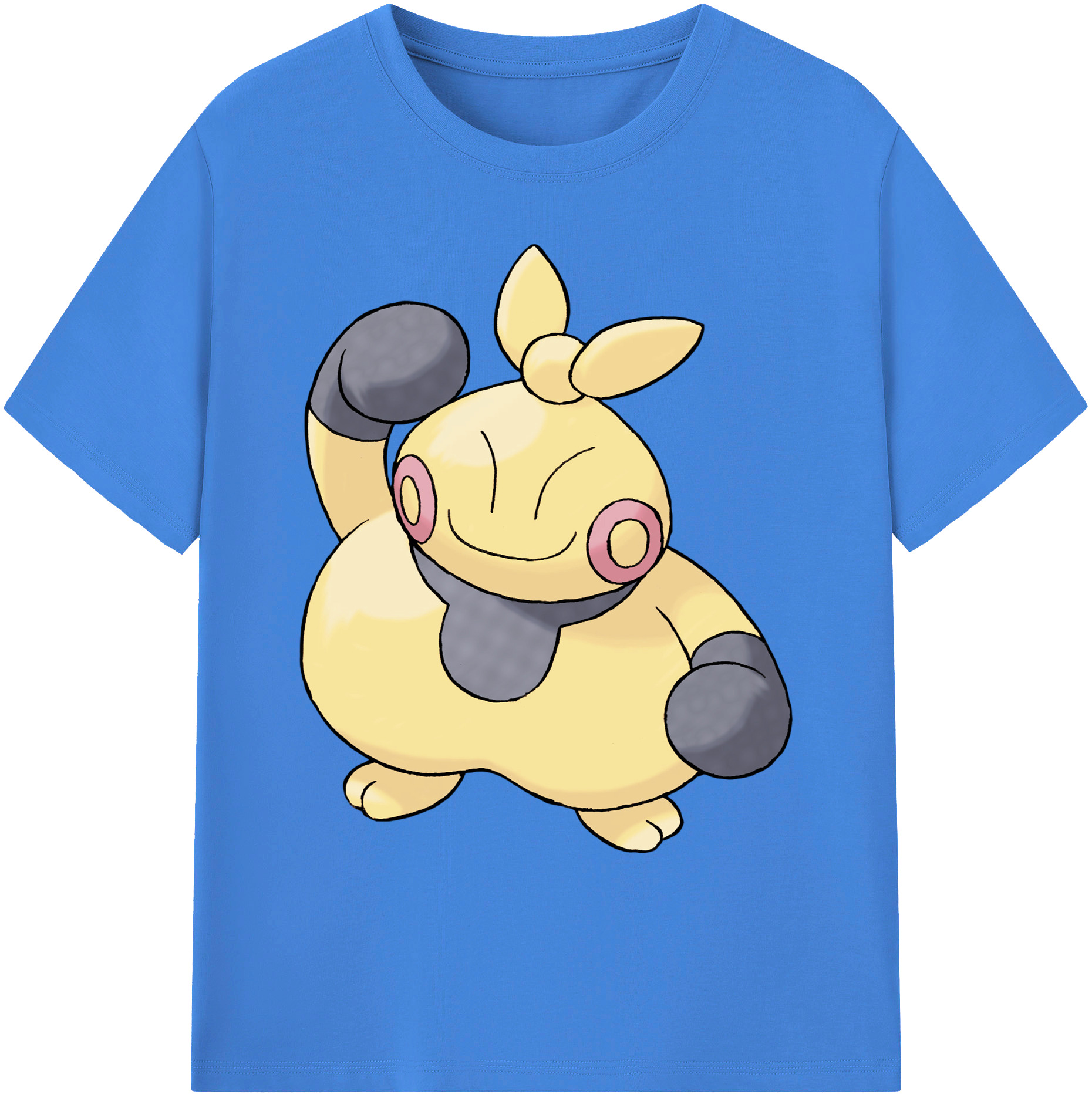（画像用） ポケットモンスター Pokémon 綿100％ メンズ半袖Tシャツ｜肌触りやわらか＆通気性
