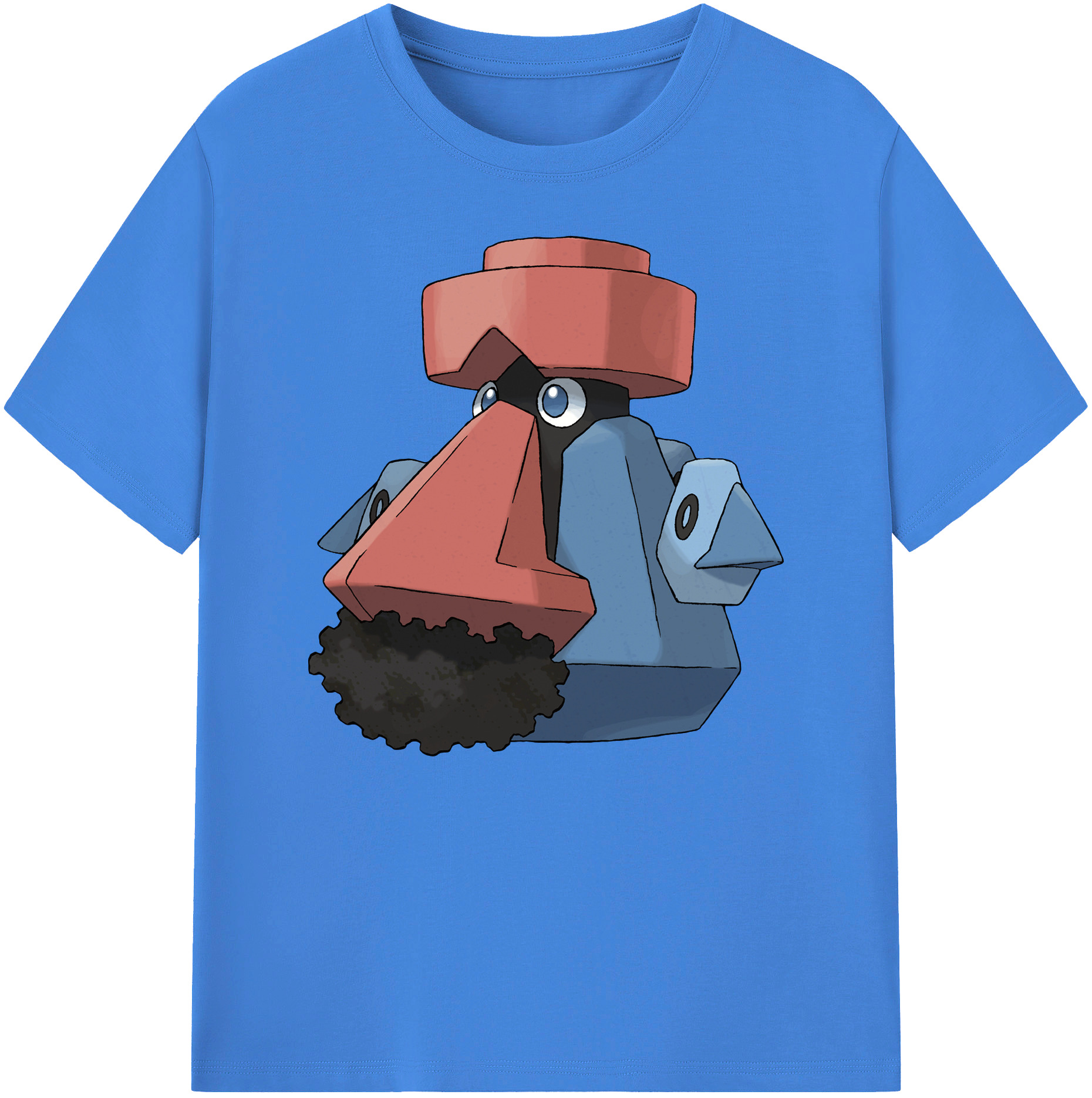 （画像用） ポケットモンスター Pokémon 綿100％ メンズ半袖Tシャツ｜肌触りやわらか＆通気性