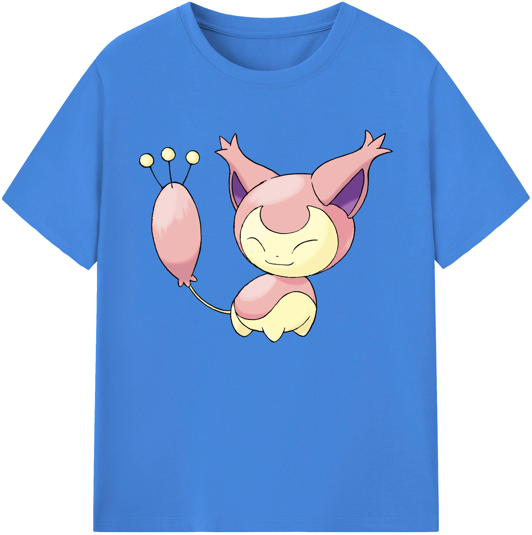 （画像用） ポケットモンスター Pokémon 綿100％ メンズ半袖Tシャツ｜肌触りやわらか＆通気性