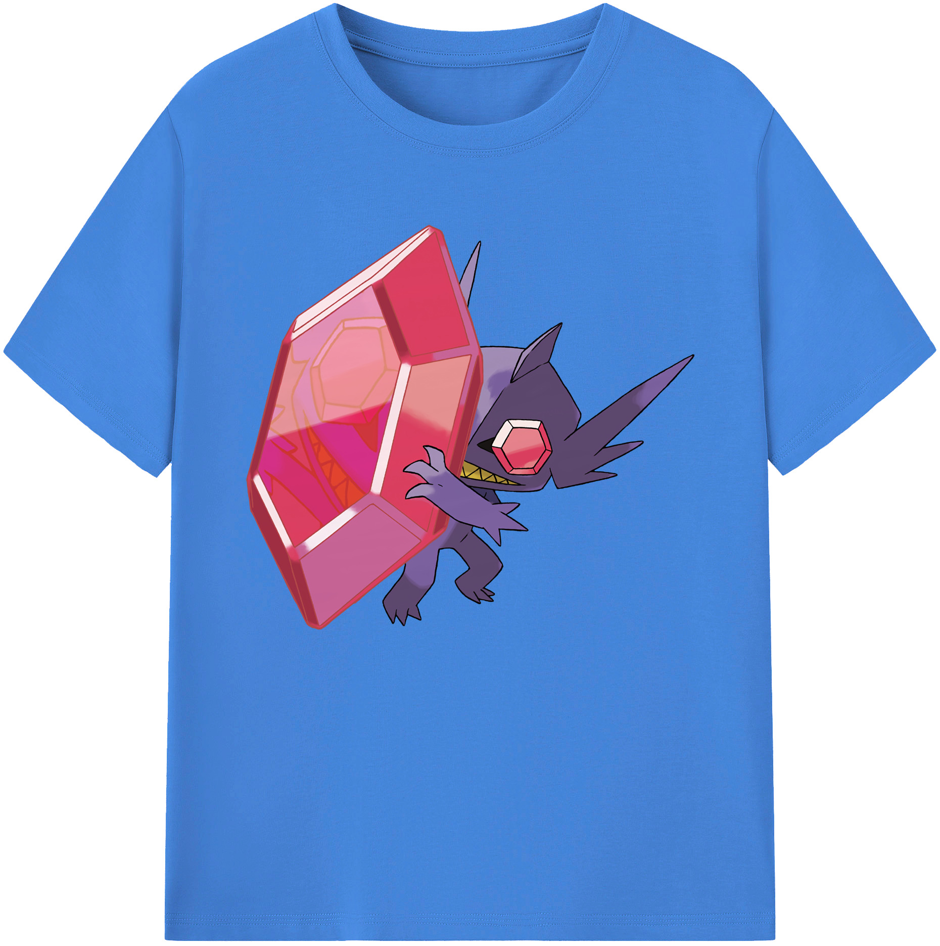 （画像用） ポケットモンスター Pokémon 綿100％ メンズ半袖Tシャツ｜肌触りやわらか＆通気性