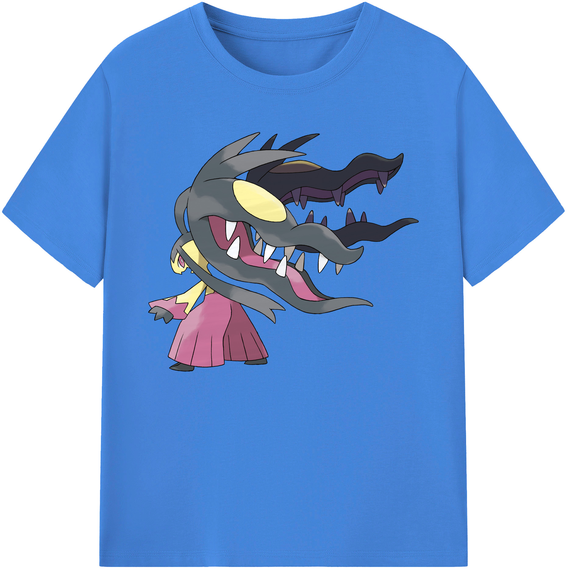 （画像用） ポケットモンスター Pokémon 綿100％ メンズ半袖Tシャツ｜肌触りやわらか＆通気性