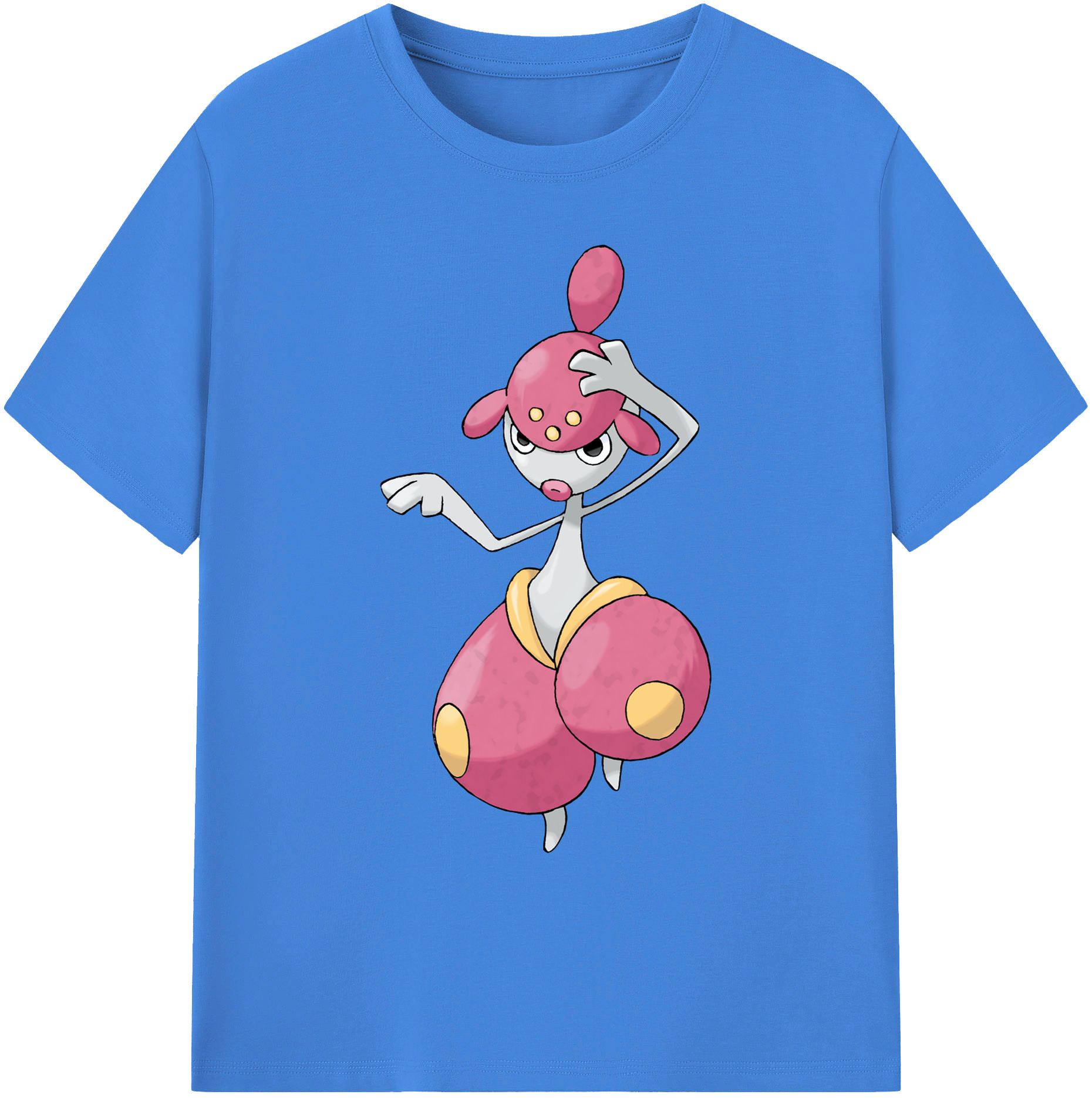 （画像用） ポケットモンスター Pokémon 綿100％ メンズ半袖Tシャツ｜肌触りやわらか＆通気性