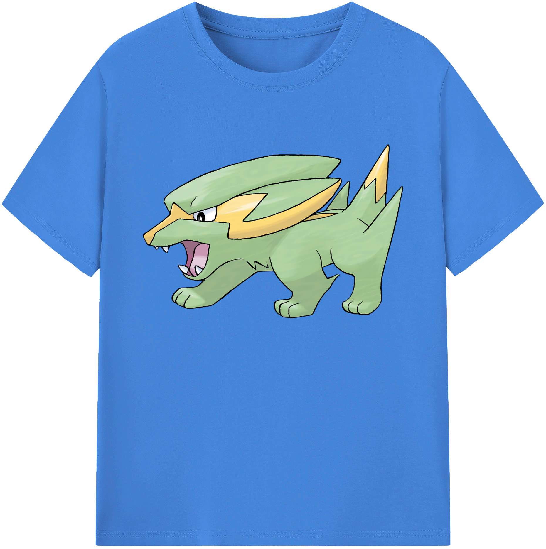 （画像用） ポケットモンスター Pokémon 綿100％ メンズ半袖Tシャツ｜肌触りやわらか＆通気性