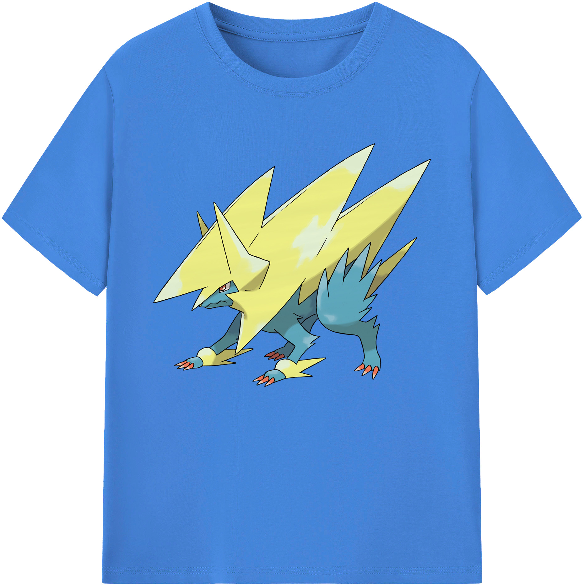 （画像用） ポケットモンスター Pokémon 綿100％ メンズ半袖Tシャツ｜肌触りやわらか＆通気性