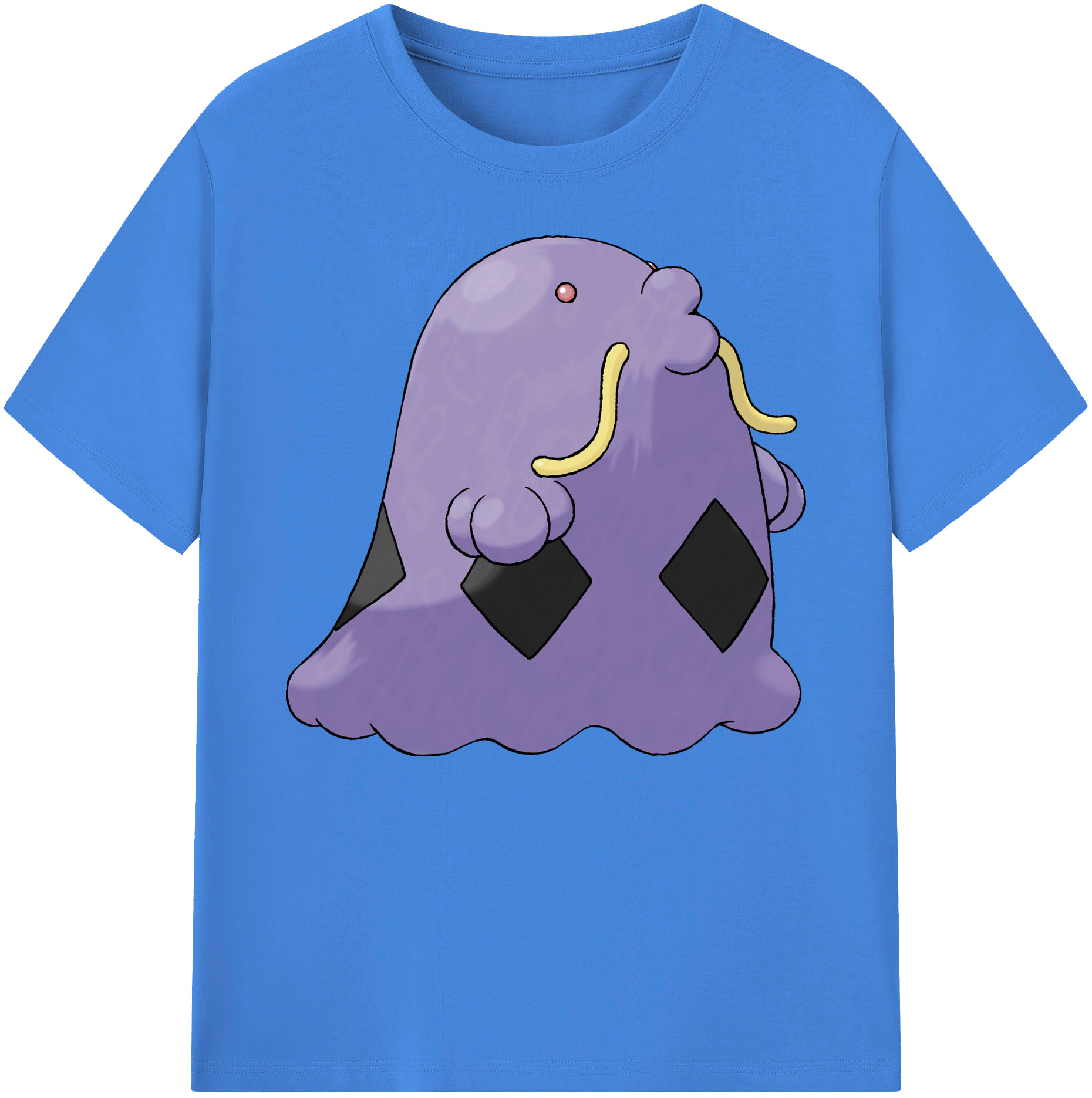 （画像用） ポケットモンスター Pokémon 綿100％ メンズ半袖Tシャツ｜肌触りやわらか＆通気性