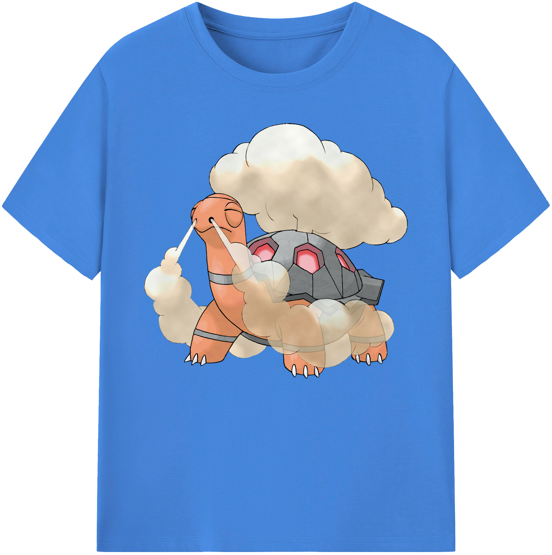 （画像用） ポケットモンスター Pokémon 綿100％ メンズ半袖Tシャツ｜肌触りやわらか＆通気性