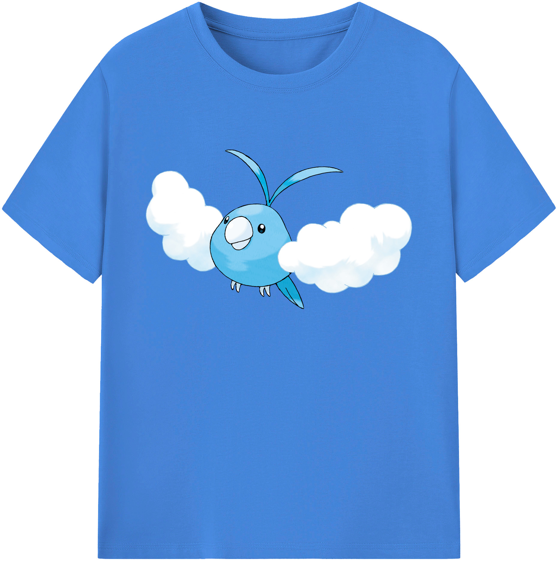 （画像用） ポケットモンスター Pokémon 綿100％ メンズ半袖Tシャツ｜肌触りやわらか＆通気性